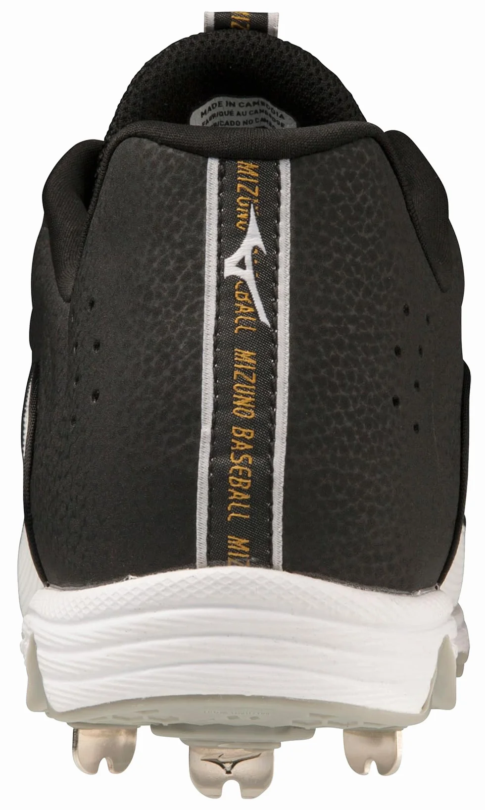 Mizuno 9-Spike Ambition 3 Crampons de baseball Homme