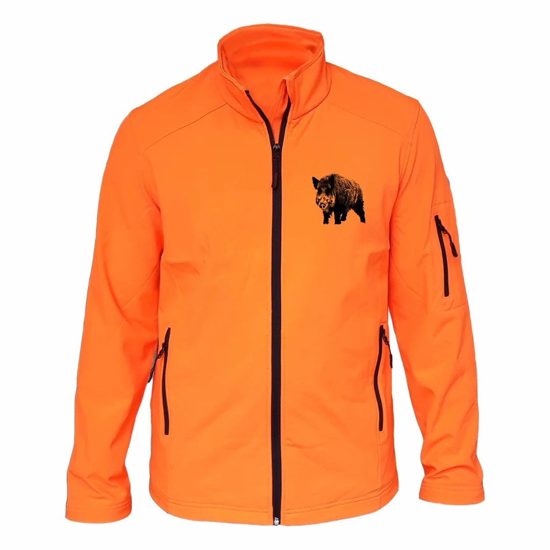 AtooDog Veste de Chasse Softshell Sanglier