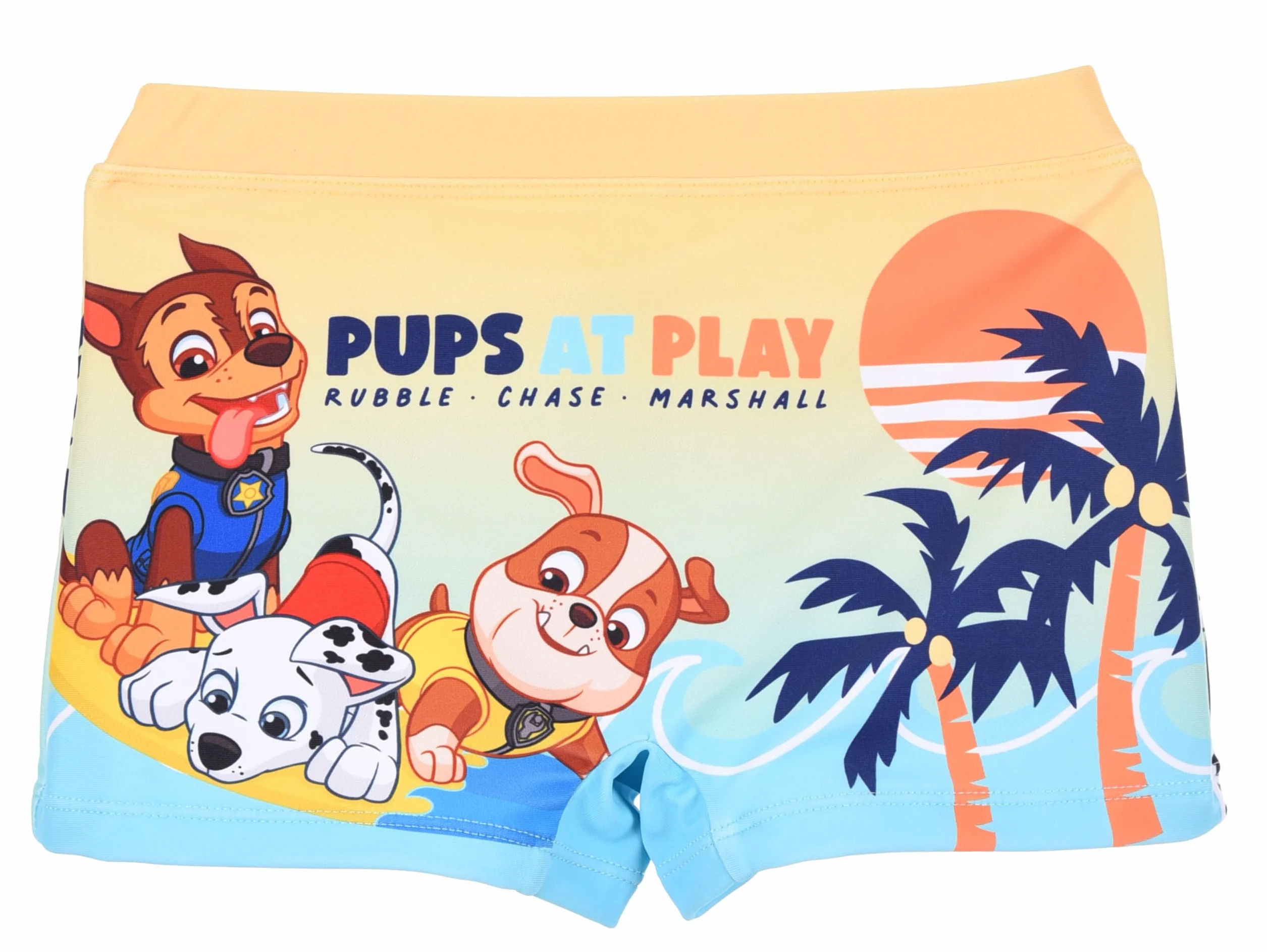 Nickelodeon Universe Pat Patrouille Boxer Maillot De Bain Garçon