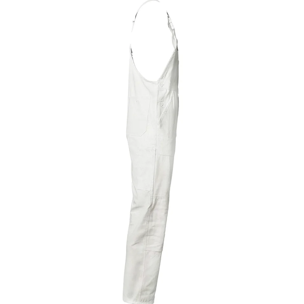 Planam 175050 BW 290 Salopette cargo Taille 50 Blanc