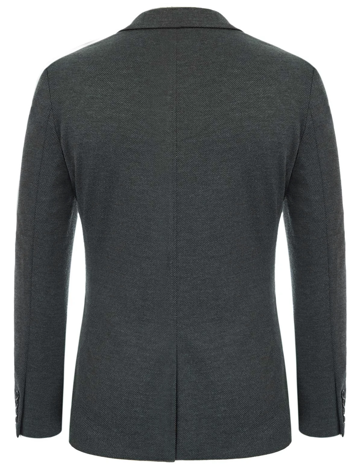 PJ PAUL JONES Blazer décontracté en tricot pour homme - Deux boutons - Léger - Non doublé