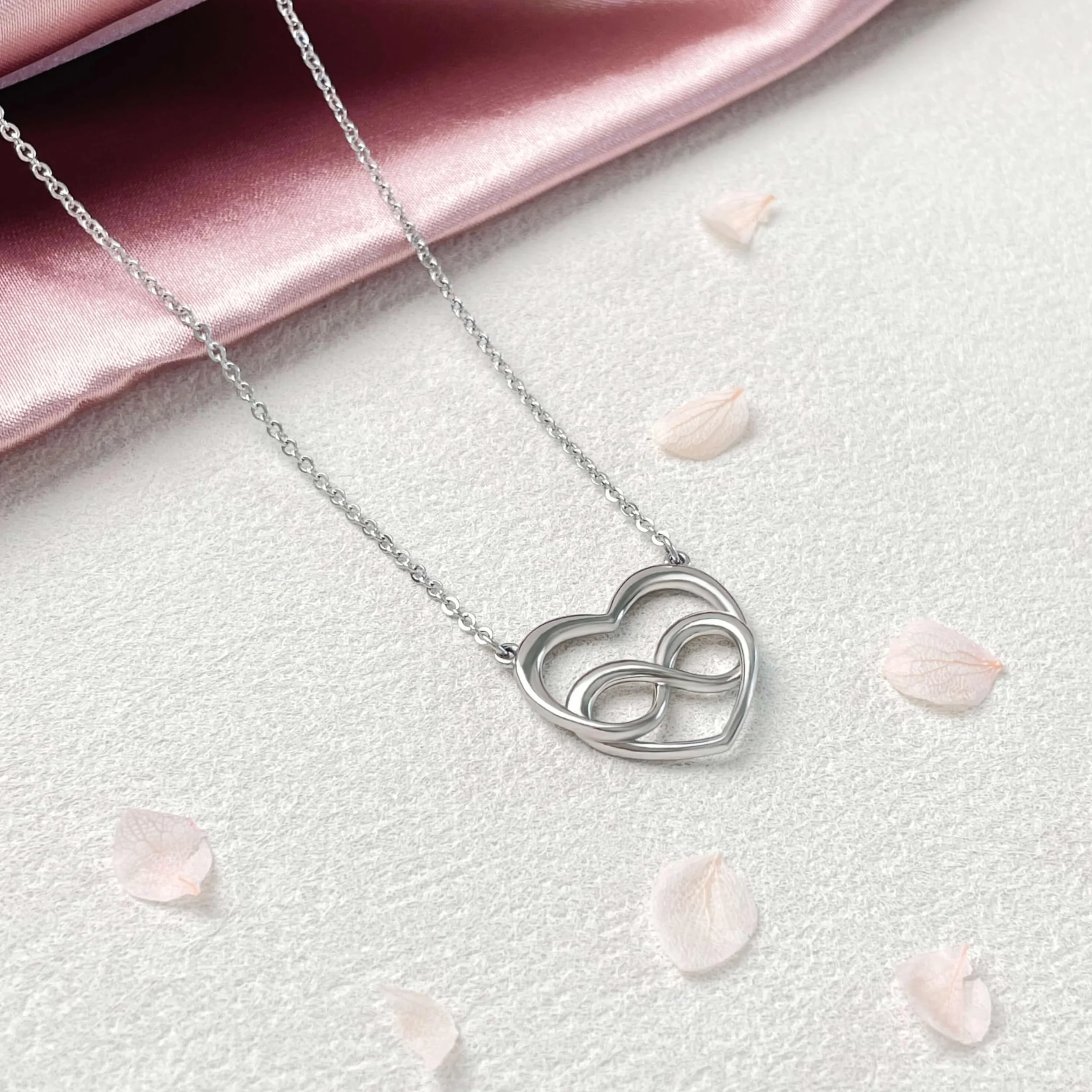 Belle Fille Collier Maman Cadeau Soeur de Coeur Bijou Idee Original Noel