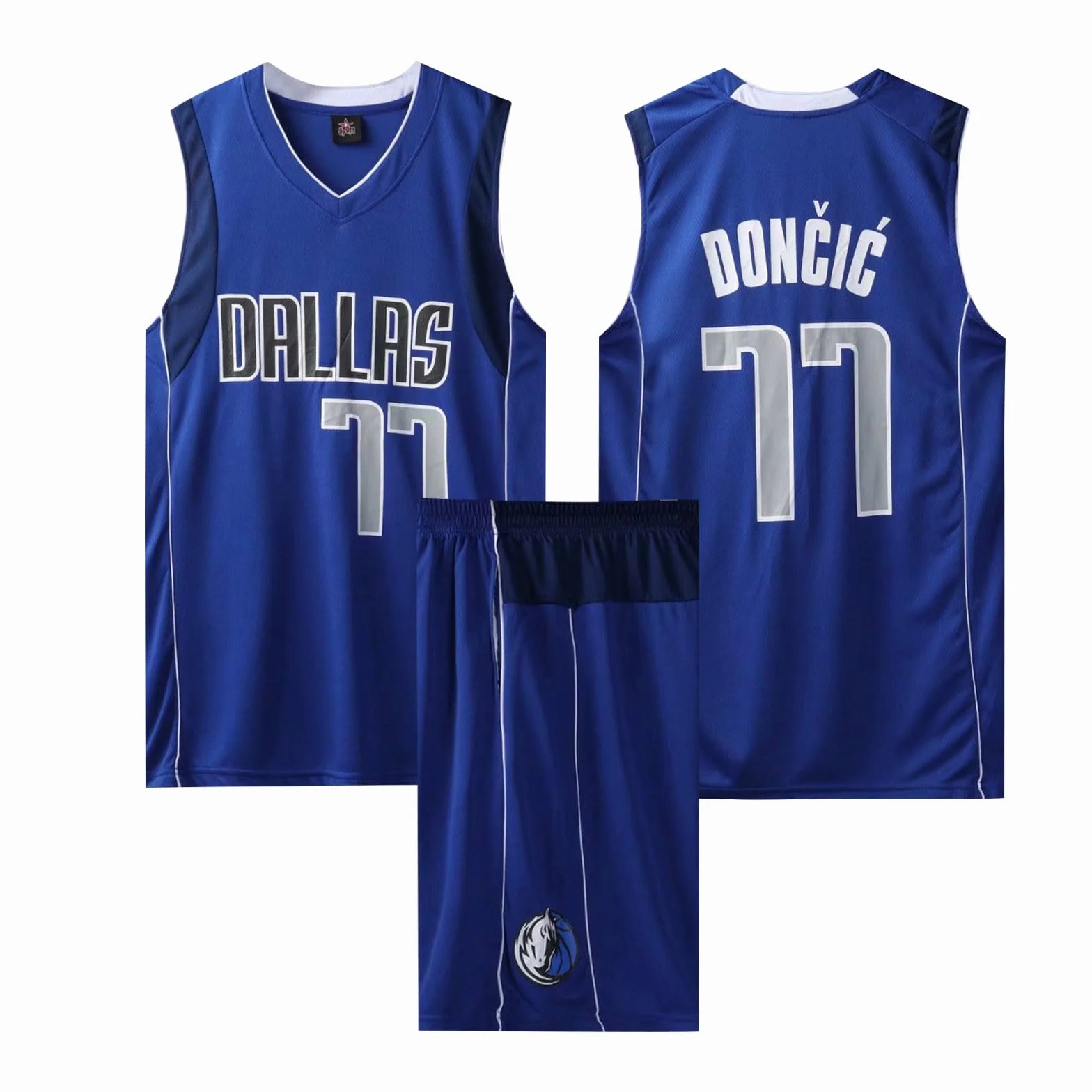 Maillot Basket Enfant Adulte 2 Pièces Ensemble Basketball Jersey Garçon Vêtement Set Shorts