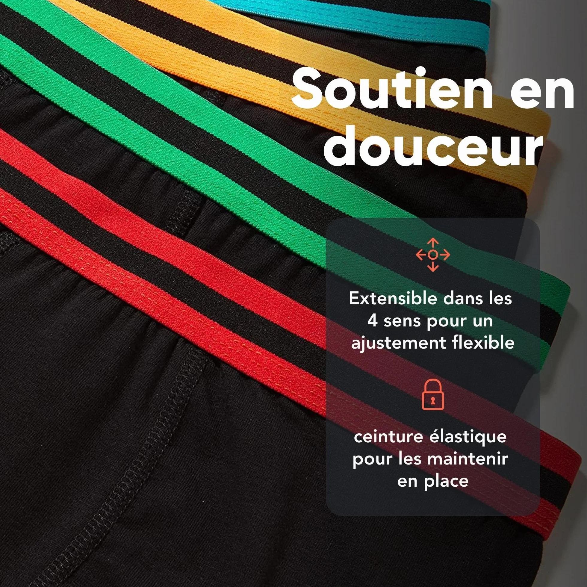 FM London Lot de 8 Boxer Enfant - Boxers Confortables pour Enfants dans Une variété de Couleurs