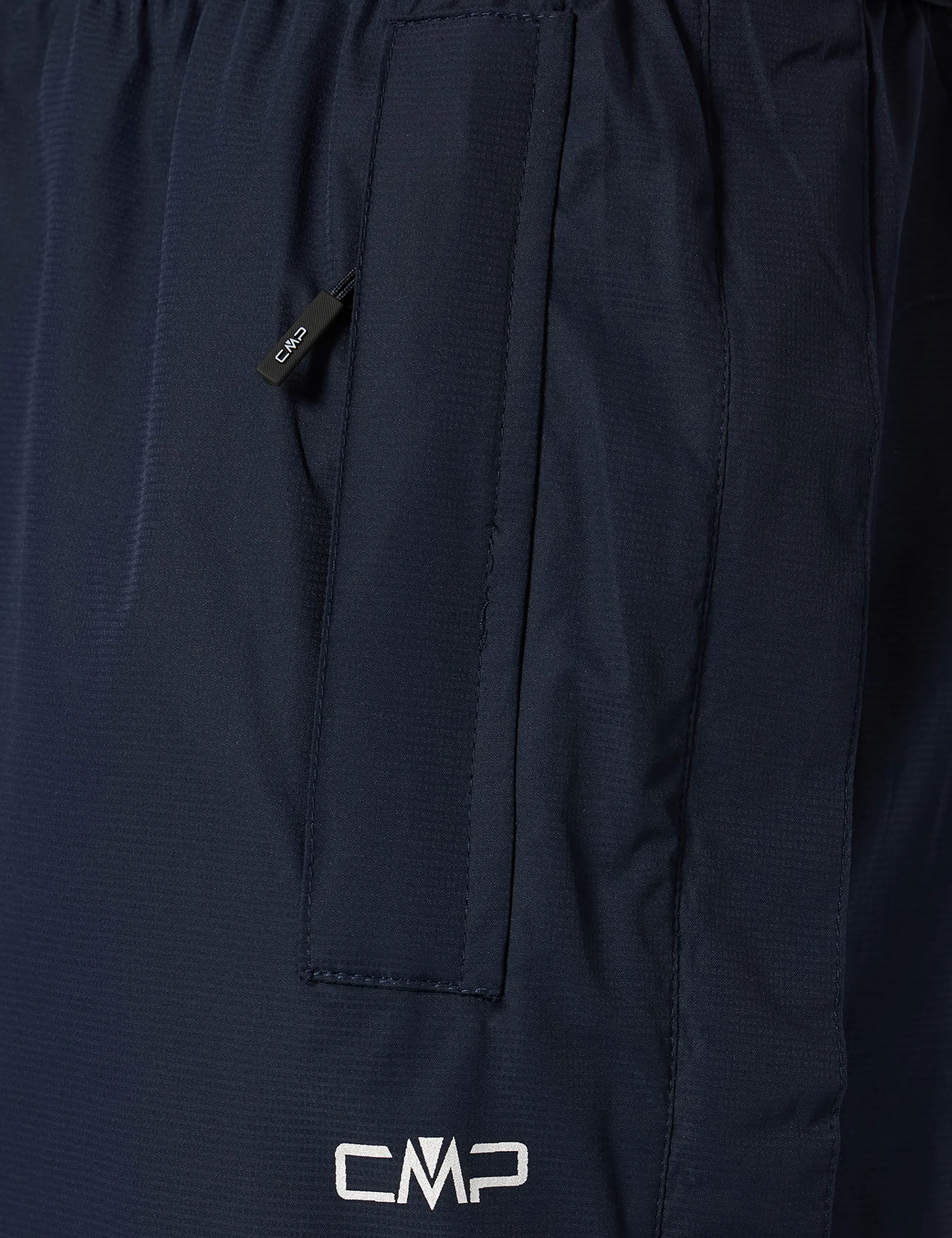 CMP Pantalon de Pluie pour Homme avec Fermetures Éclair Latérales sur Toute la Longueur - Trousers - Regular - Homme