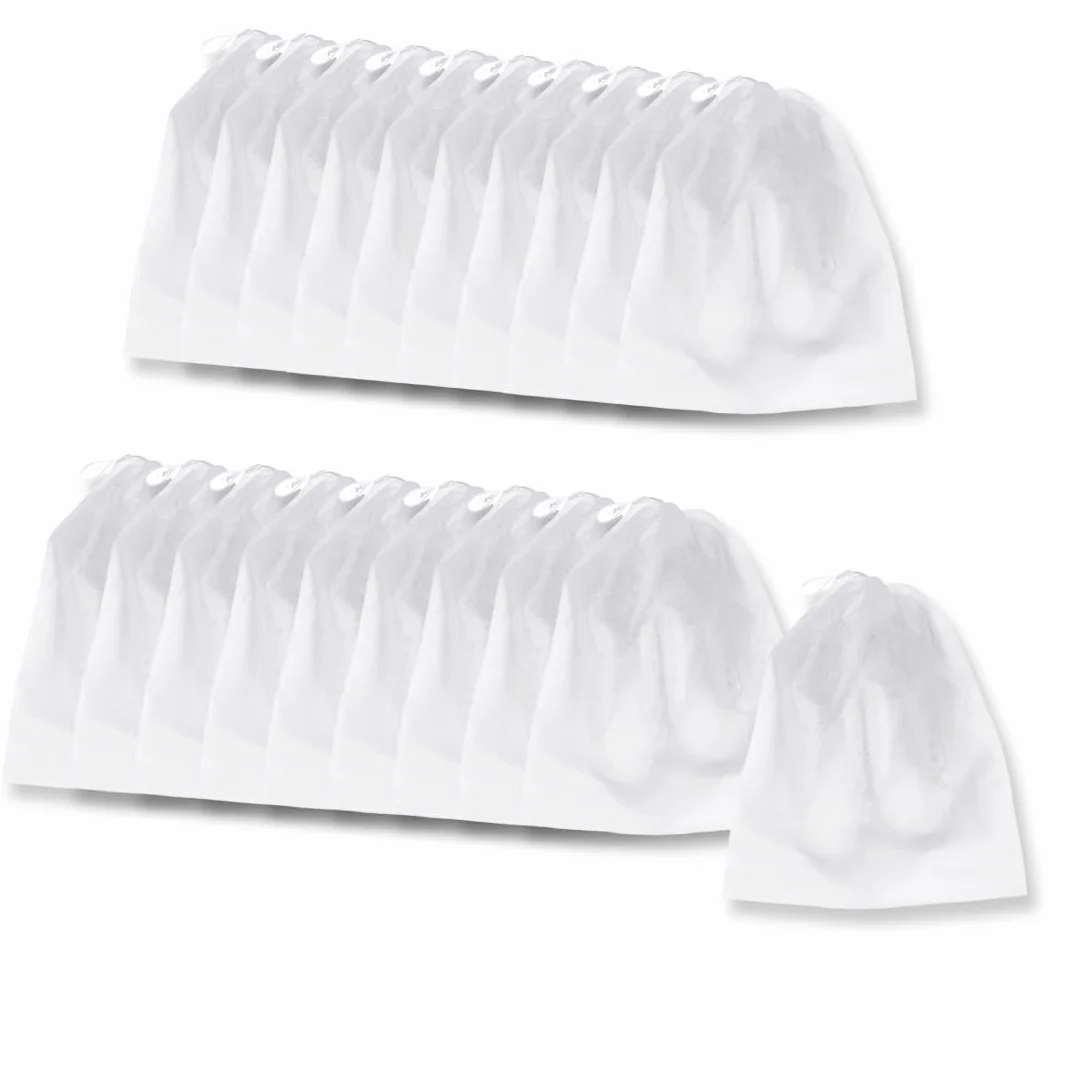 Sac À Chaussures De Voyage 20Pcs Housse Anti-Poussière De Chaussures Sac De Rangement Anti-Poussière Imperméable pour Chaussures Vêtements Pendant Voyage Et Sport