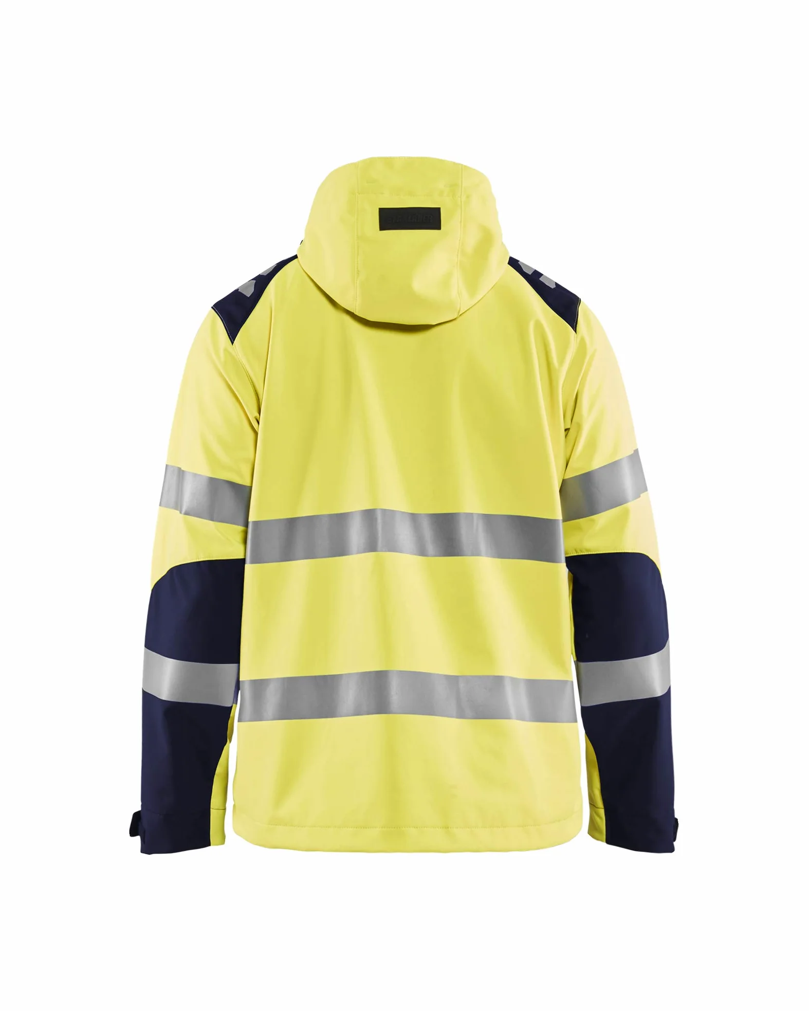 BLÅKLÄDER Hi Vis Softshell Veste Homme (lot de 1)