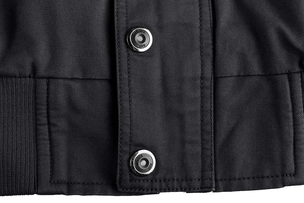 MAGCOMSEN Veste d'hiver chaude doublée en polaire pour homme - Coupe-vent - Veste demi-saison avec capuche amovible