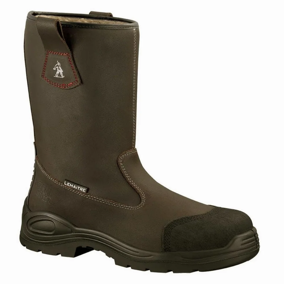 LeMaitre TRANS30BFSN42 TRANSALP S3 Chaussures de sécurité Noir Taille 42