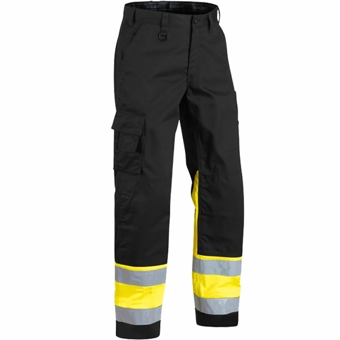 Blaklader 15641811 Pantalon haute visibilité, Noir/jaune, taille C52