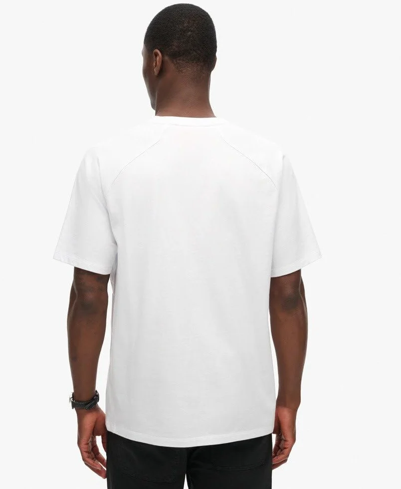 Superdry Tech Relaxed Tee T-Shirt Mixte