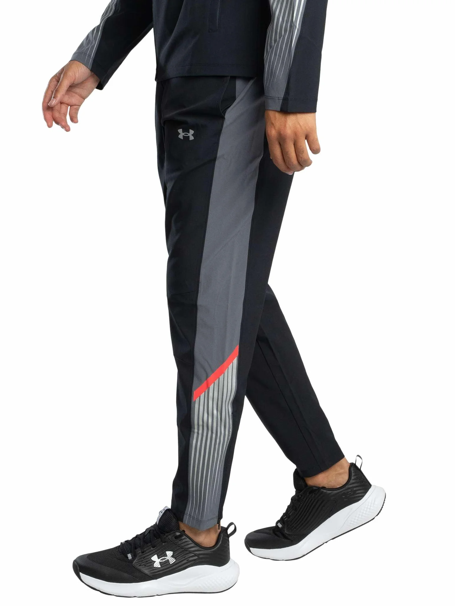 Under Armour Velociti Storm Collant de Running Hommes Black
