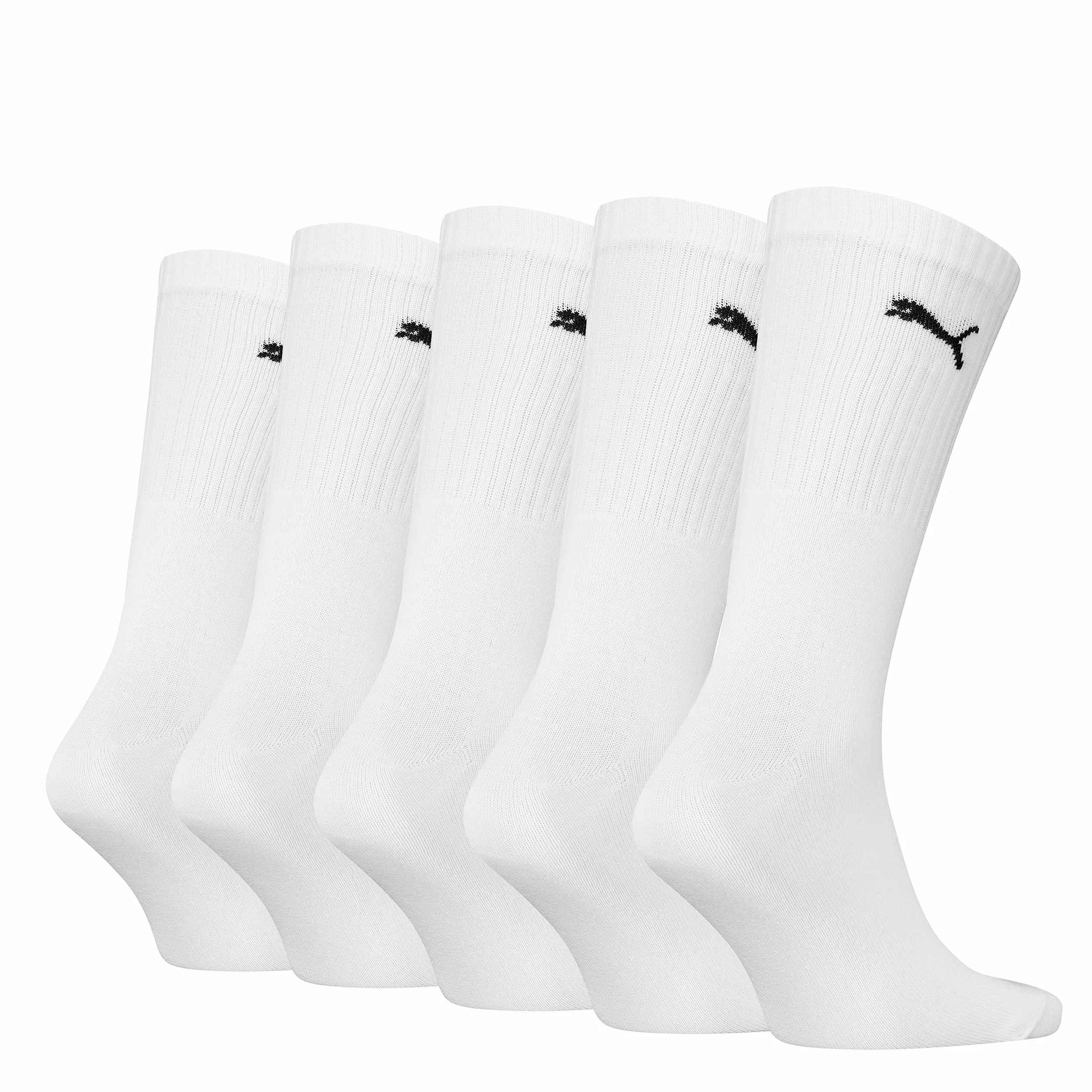 PUMA Puma 7312 Unisex Sport Socks (5 Pack) Chaussettes Mixte (lot de 5)