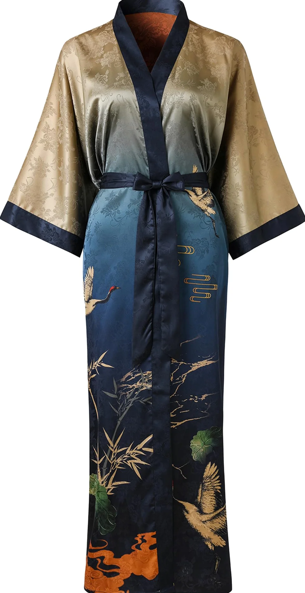 Kimono Robe peignoir Femme