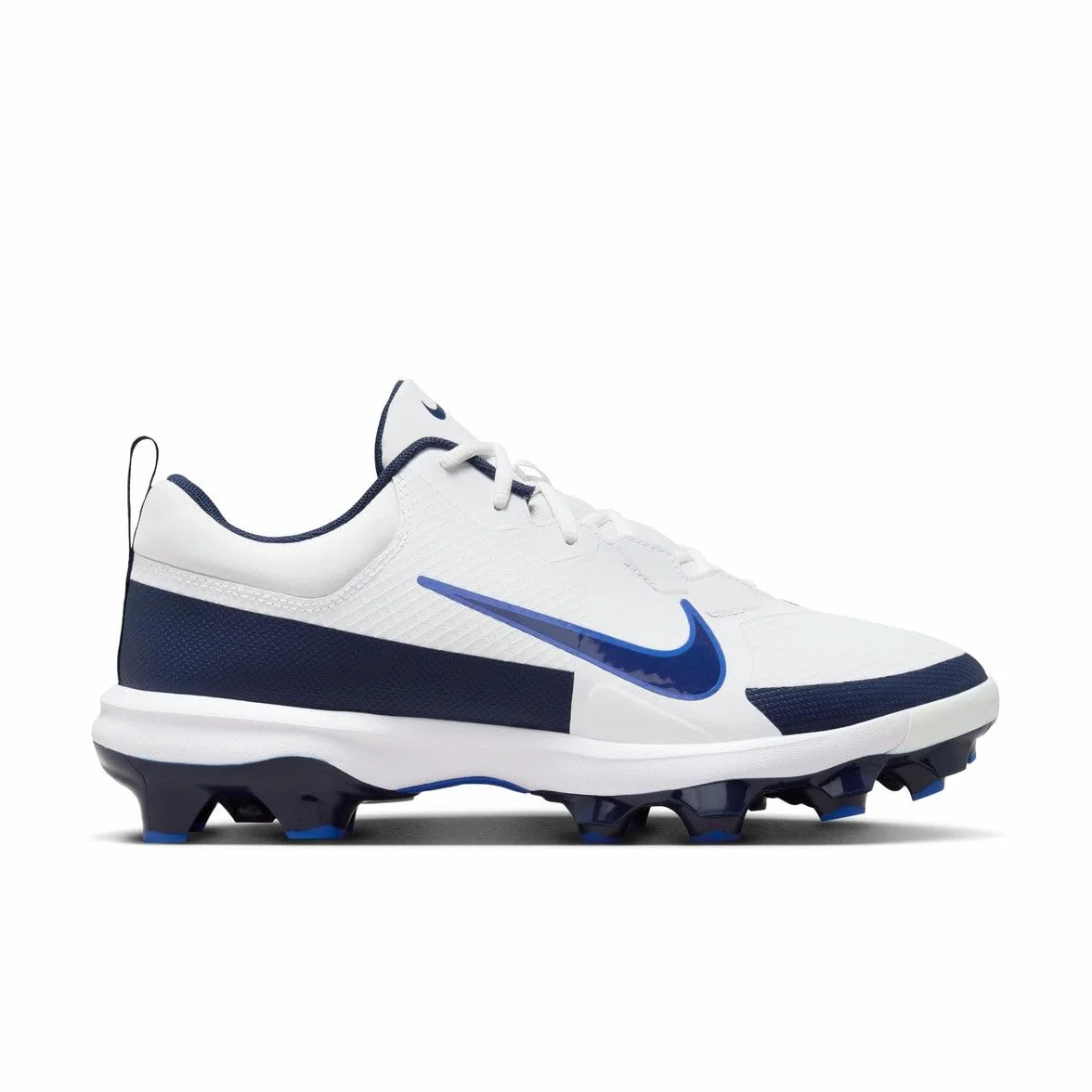 Nike Force Trout 9 Pro MCS Crampons de baseball noir/blanc-anthracite-gris froid