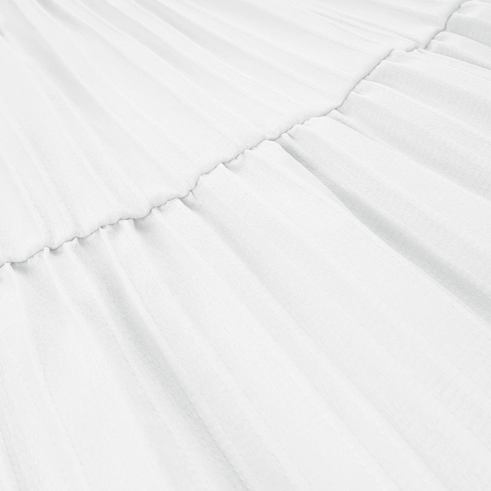Jupes longues élastiques taille haute pour filles, jupe trapèze unie, ample, décontractée, jupe d'été fluide avec cordon de serrage, jupe-short évasée bohème élégante de 4 à 15 ans
