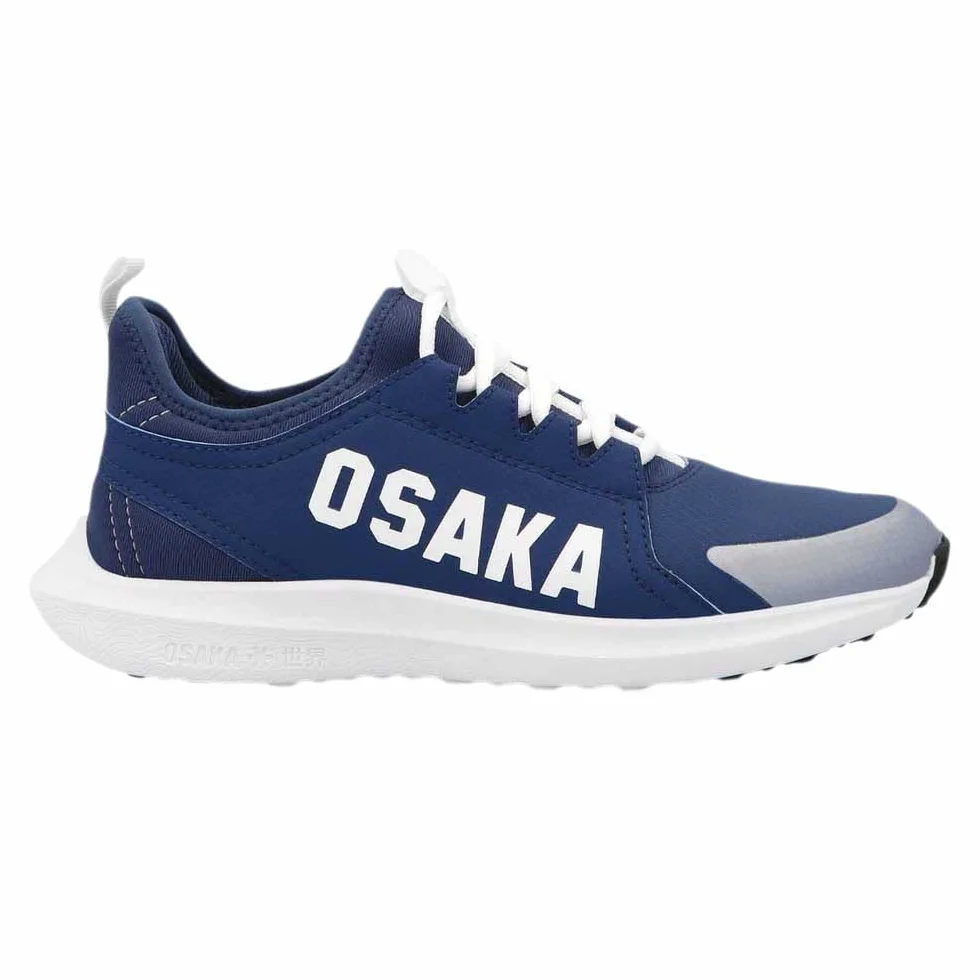 Osaka Enfants Chaussures de Hockey sur Gazon Furo Play - Blue