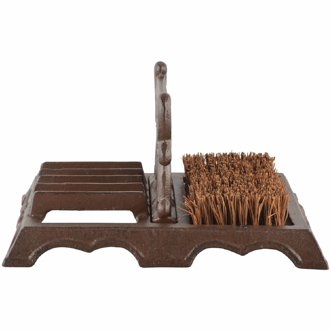 Fallen Fruits LH219 Brosse et raclette pour Bottes Marron