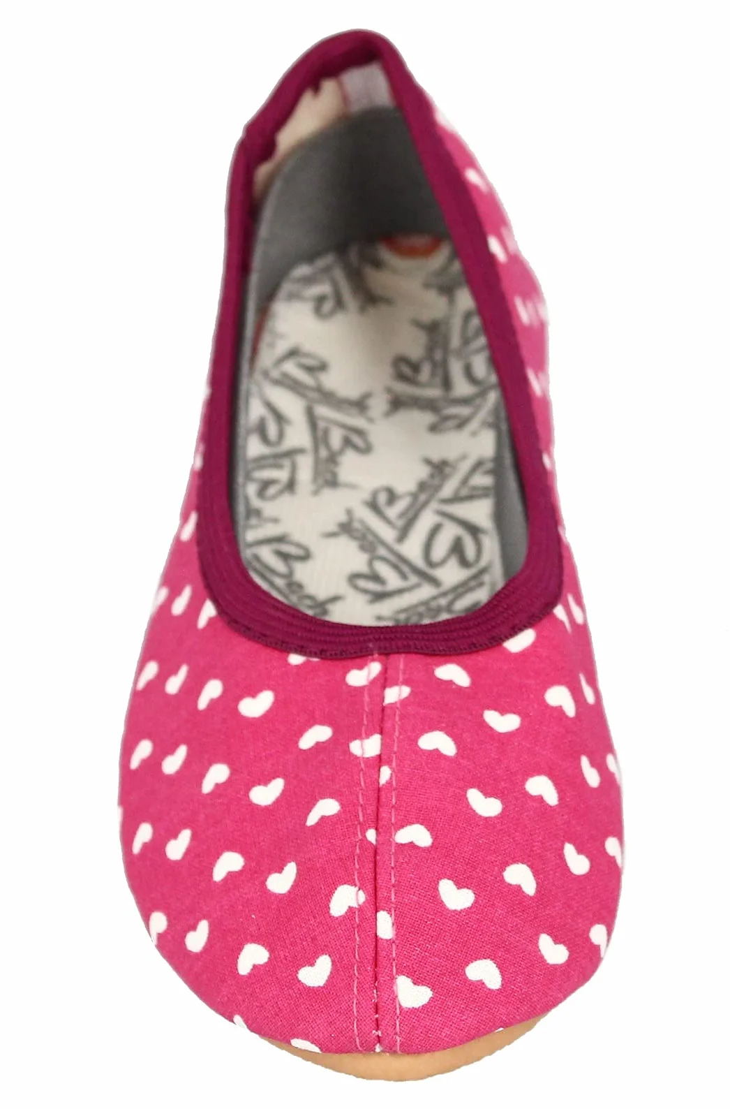 Beck Herz, Chaussures de Gymnastique Fille