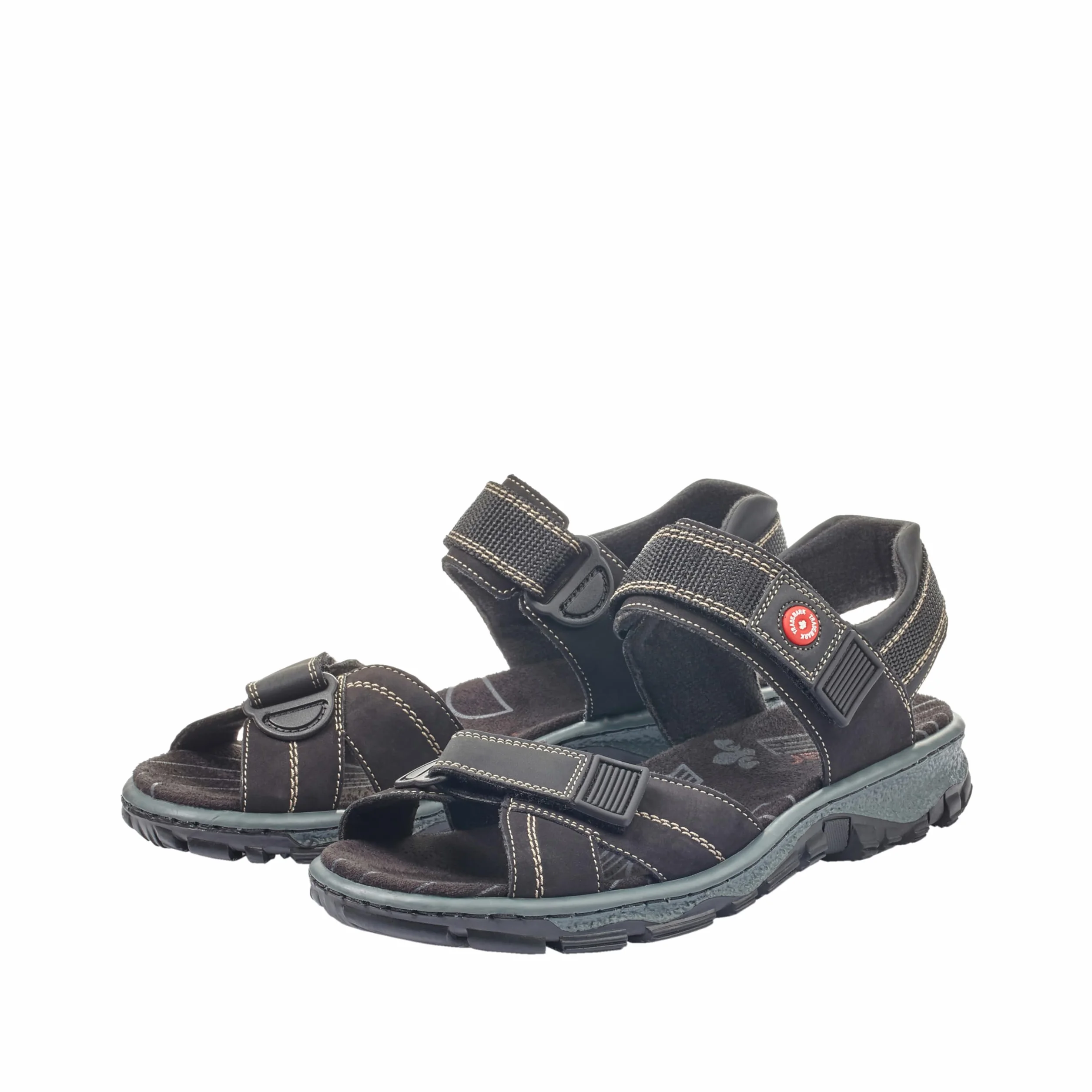Rieker 68851 Sandales Bout ouvert Femme