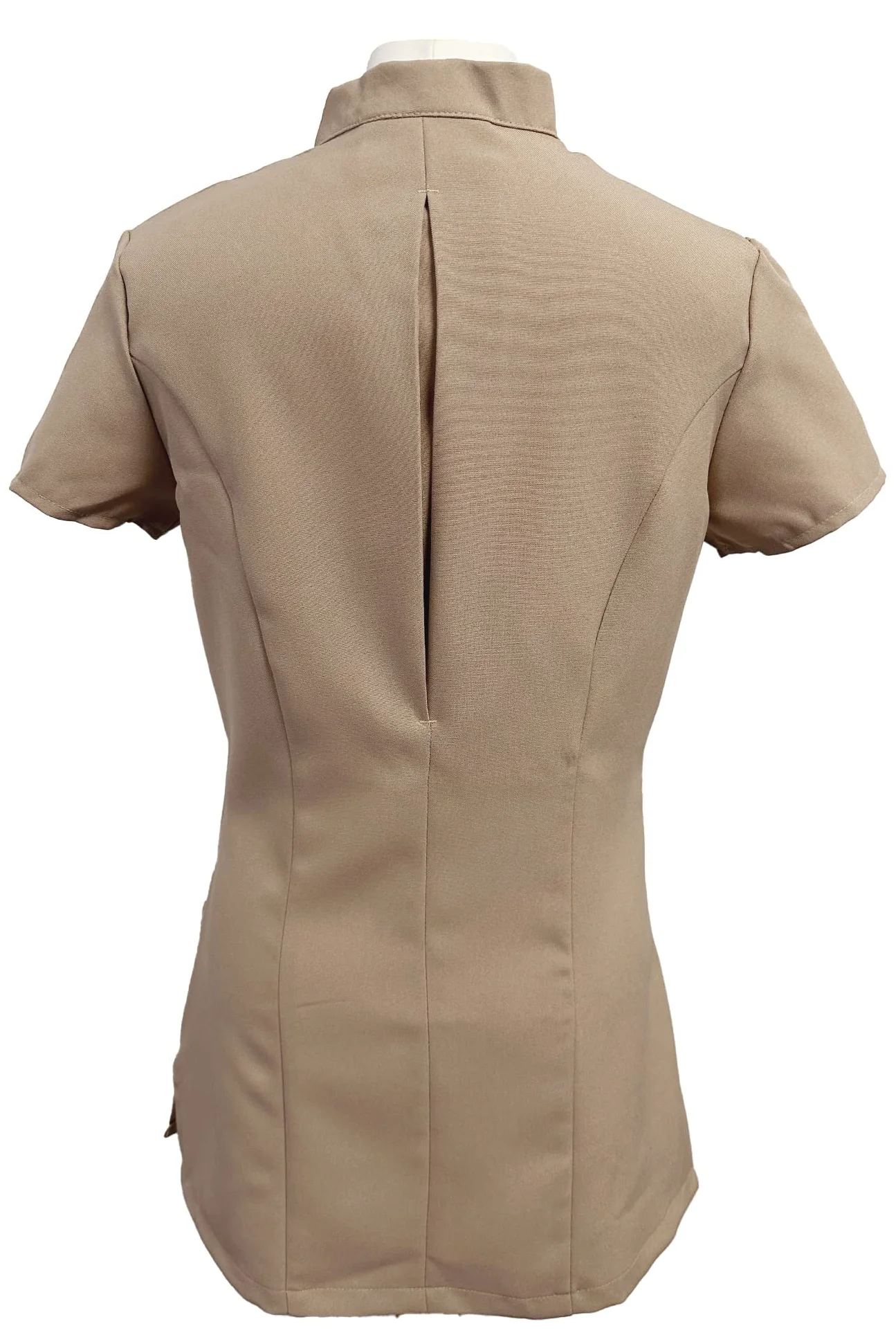 Mirabella Health & Beauty Tunique esthéticienne pour Femme modèle Freya Camel FR 38 UK 08