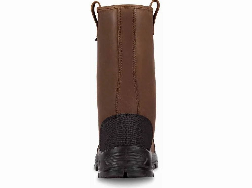 JALLATTE - Bottes de sécurité Marron JALCYPRESS SAS S3 CI SRC