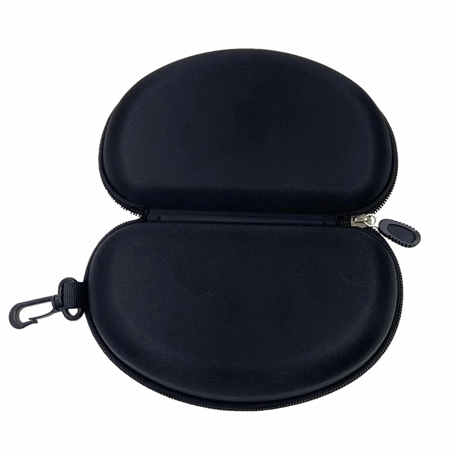 Étui à lunettes épais Portable, 3 pièces, étui rigide for de soleil, protection fermeture éclair Pour Lunettes Myopie