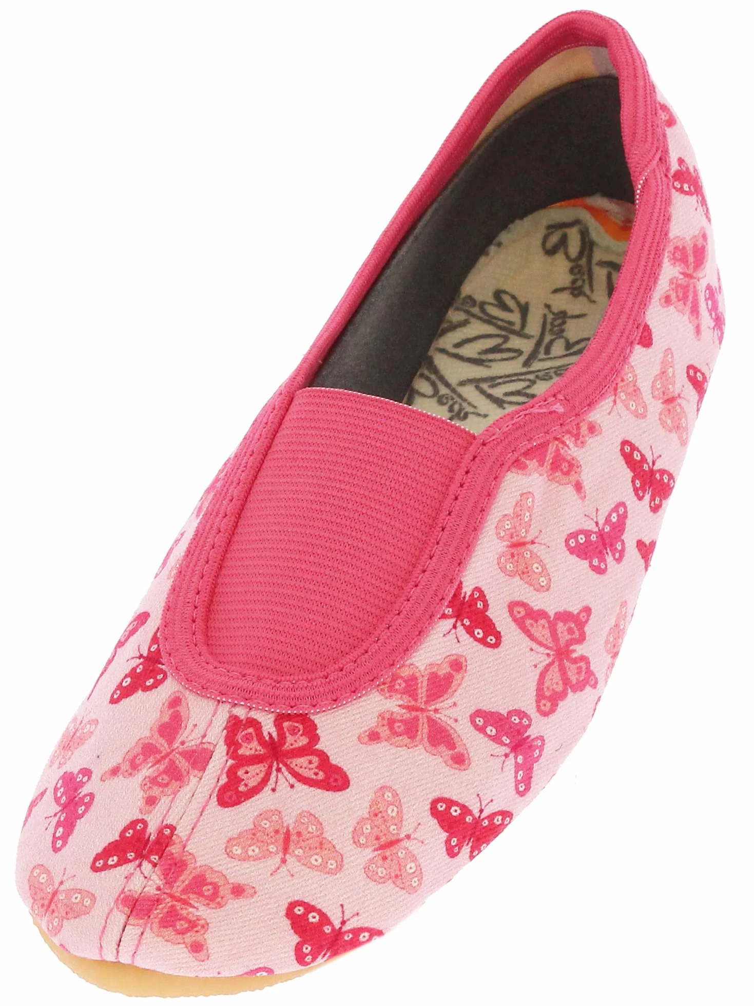 Beck Papillon, RIST Chaussures de GymnastiqueFille