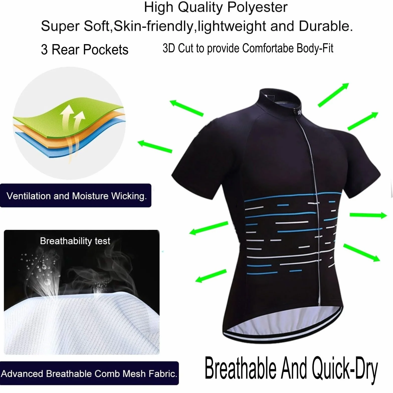2025 Pro Team Ensemble de maillot de cyclisme pour hommes,Maillot de vélo de route MTB Respirant Paddad Cuissard à bretelles Kits