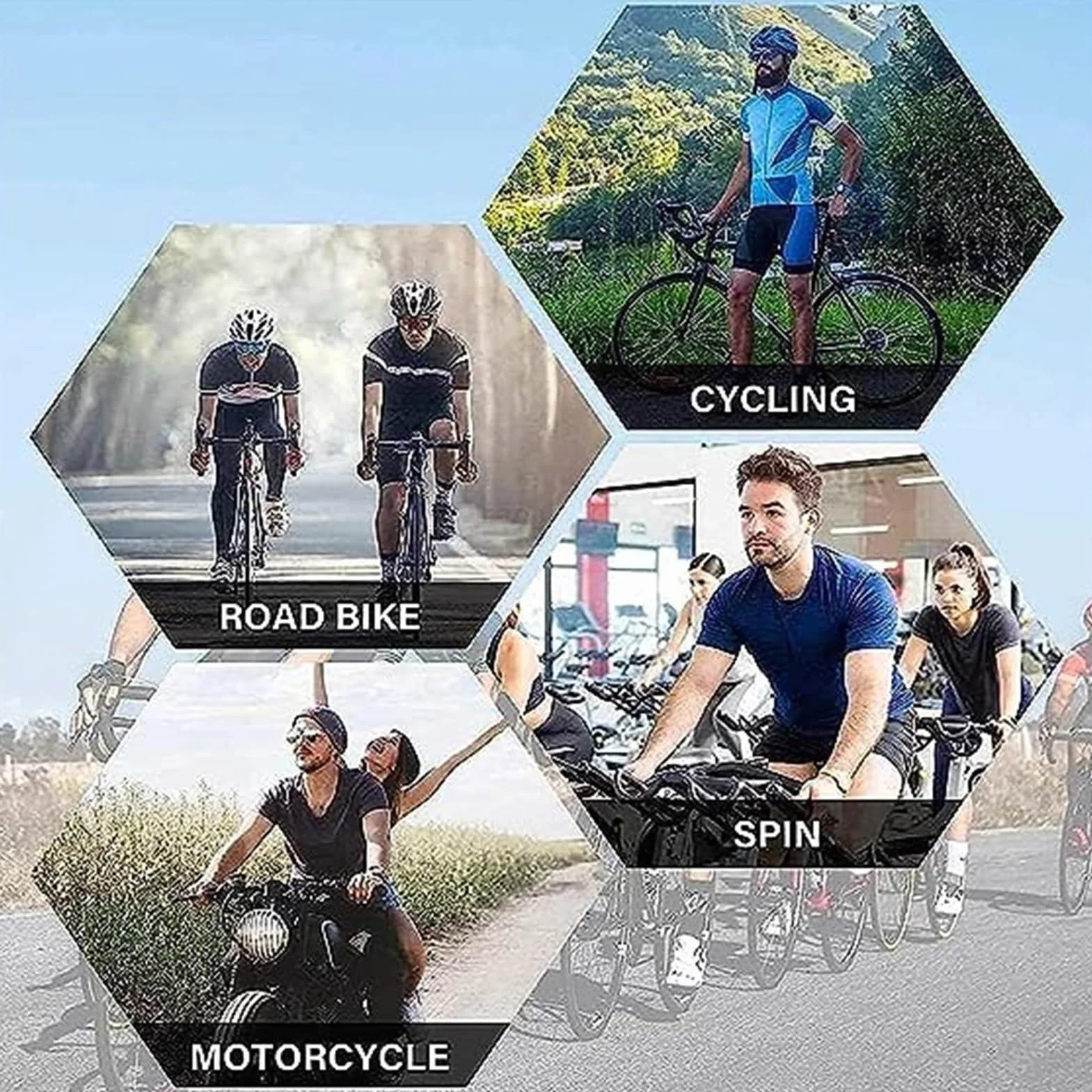 Tenue Cycliste Pro Homme avec Cuissard à Bretelles 9D Gel – Maillot Manche Courte Respirant – Vêtements VTT/Route Certifiés Sécurité – pour Cyclistes Professionnels et Amateurs