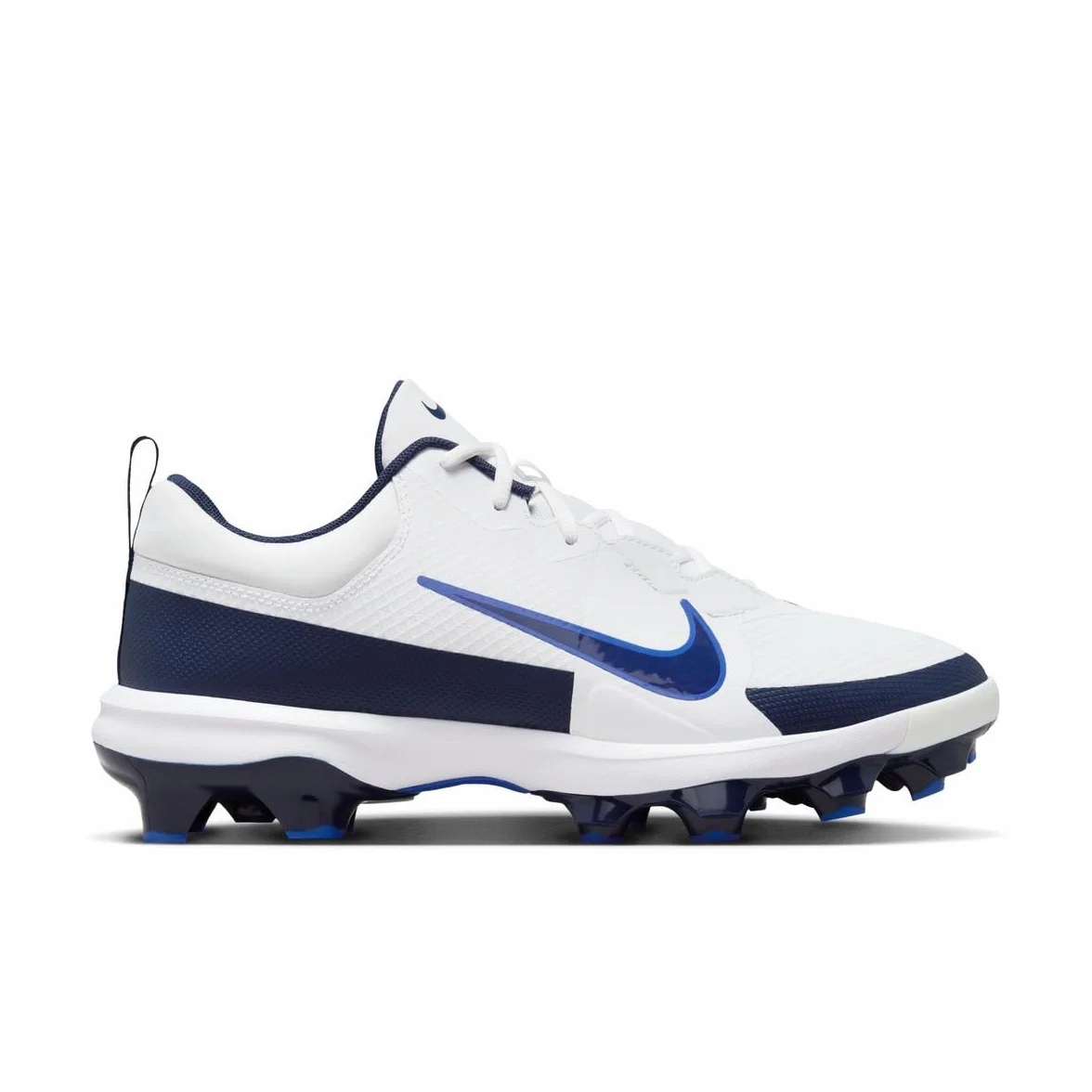 Nike Force Trout 9 Pro MCS Crampons de baseball noir/blanc-anthracite-gris froid