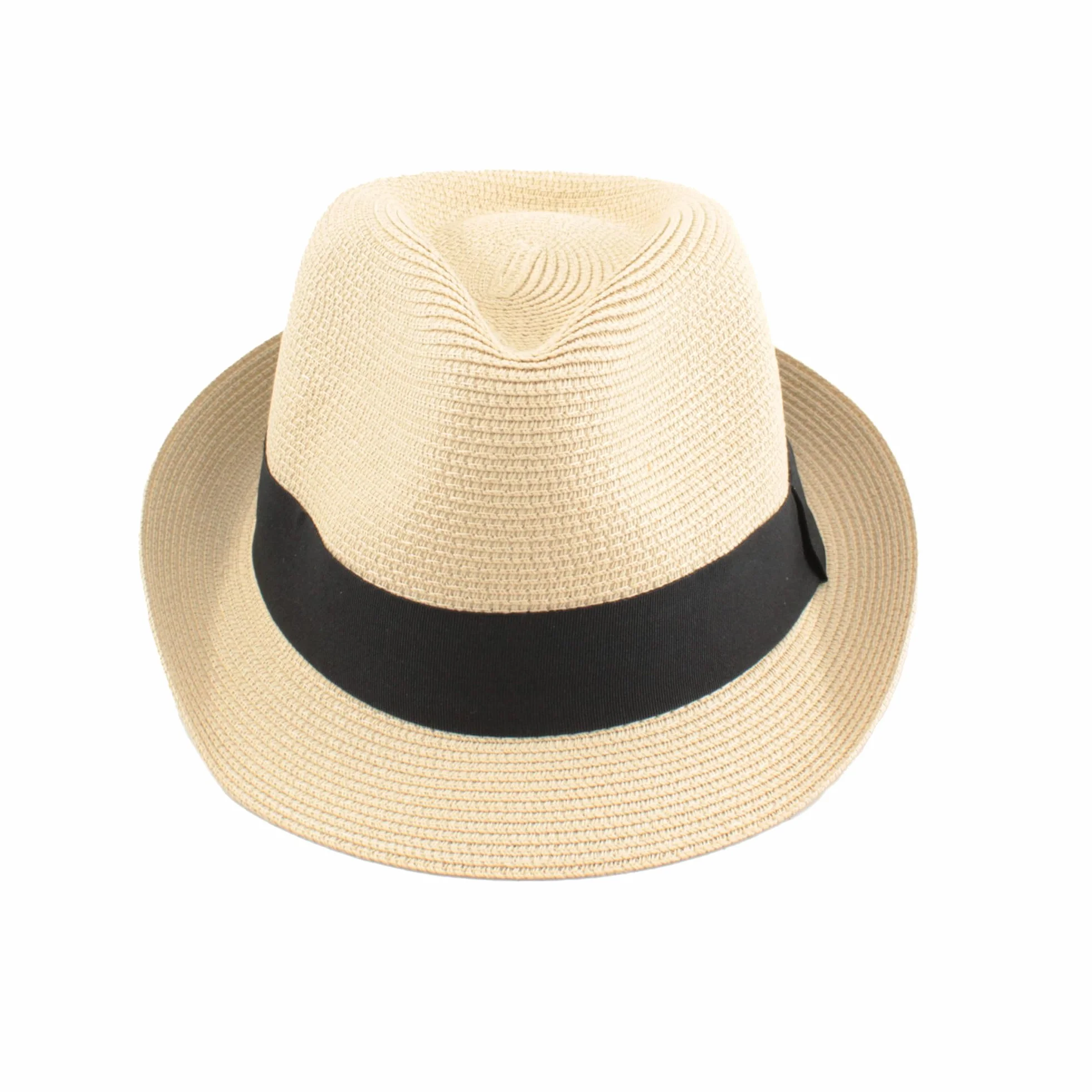 Carnavalife Chapeau Panama Unisexe Paille Bord Court UPF 50+ Fedora