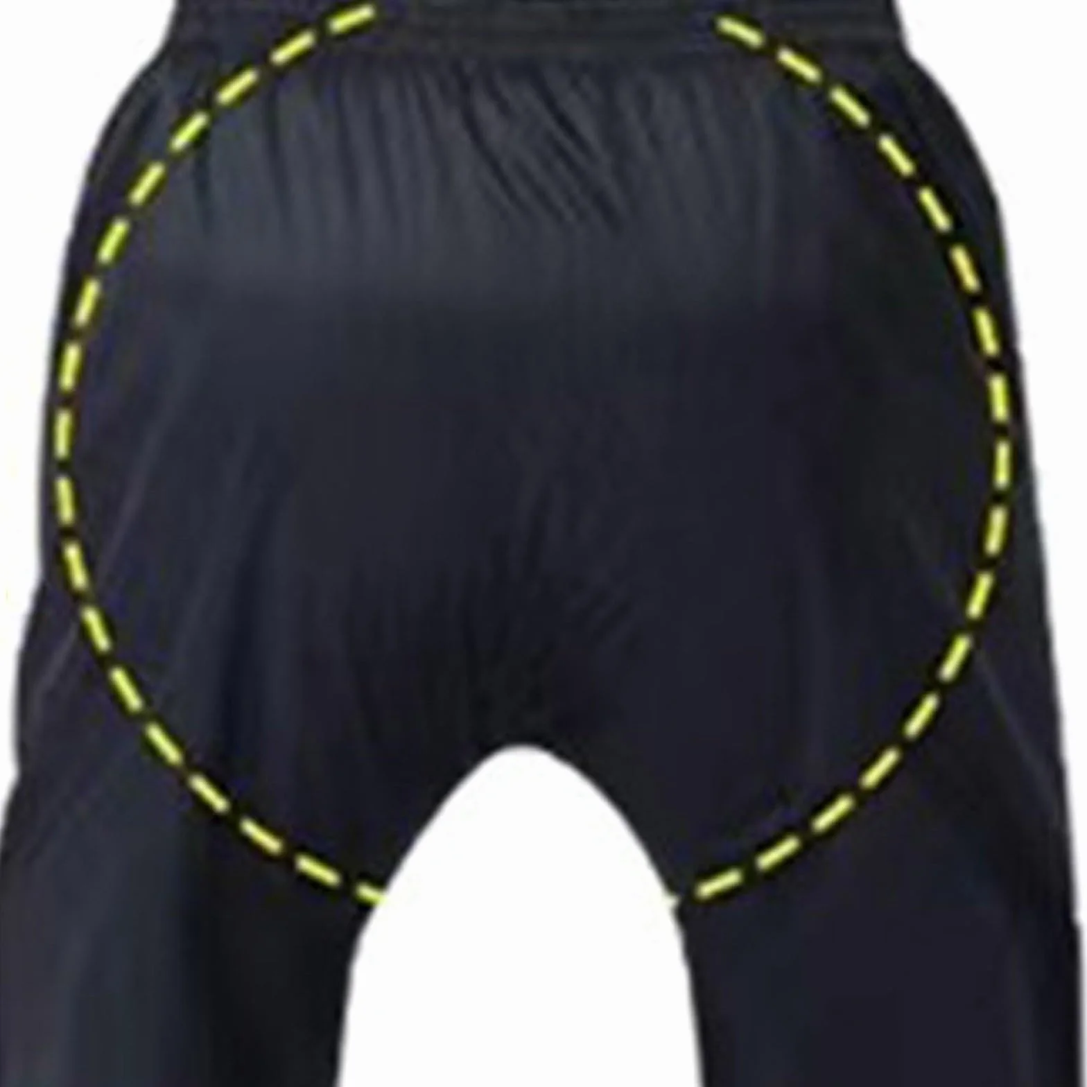 Pantalon de pluie de vélo pour homme - Vêtement de pluie - Pantalon de moto - Imperméable - Jaune - Respirant - Pantalon de pluie - Pantalon de pluie