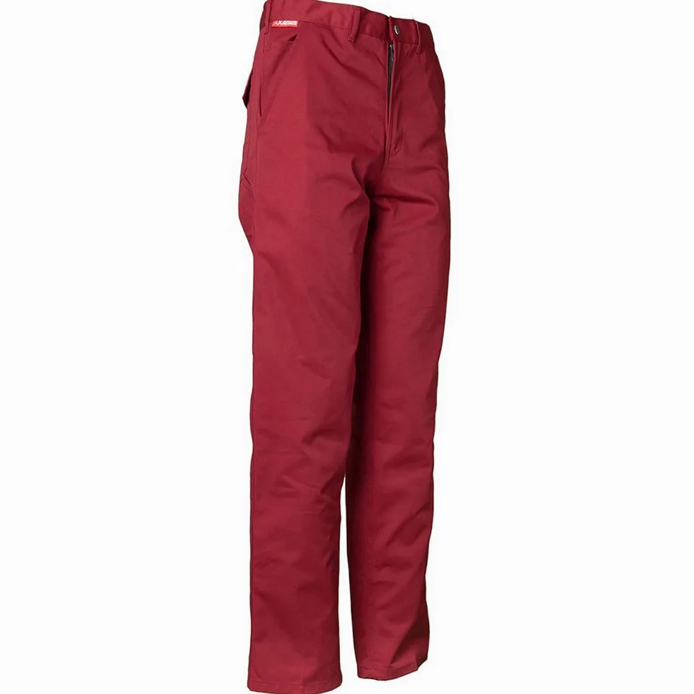 Planam 821098 Pantalon Taille 98 Bordeaux