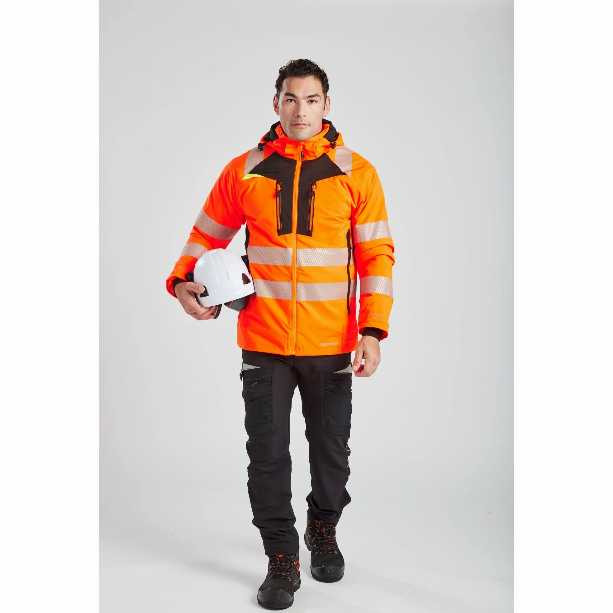 Portwest Veste d'hiver unisexe haute visibilité