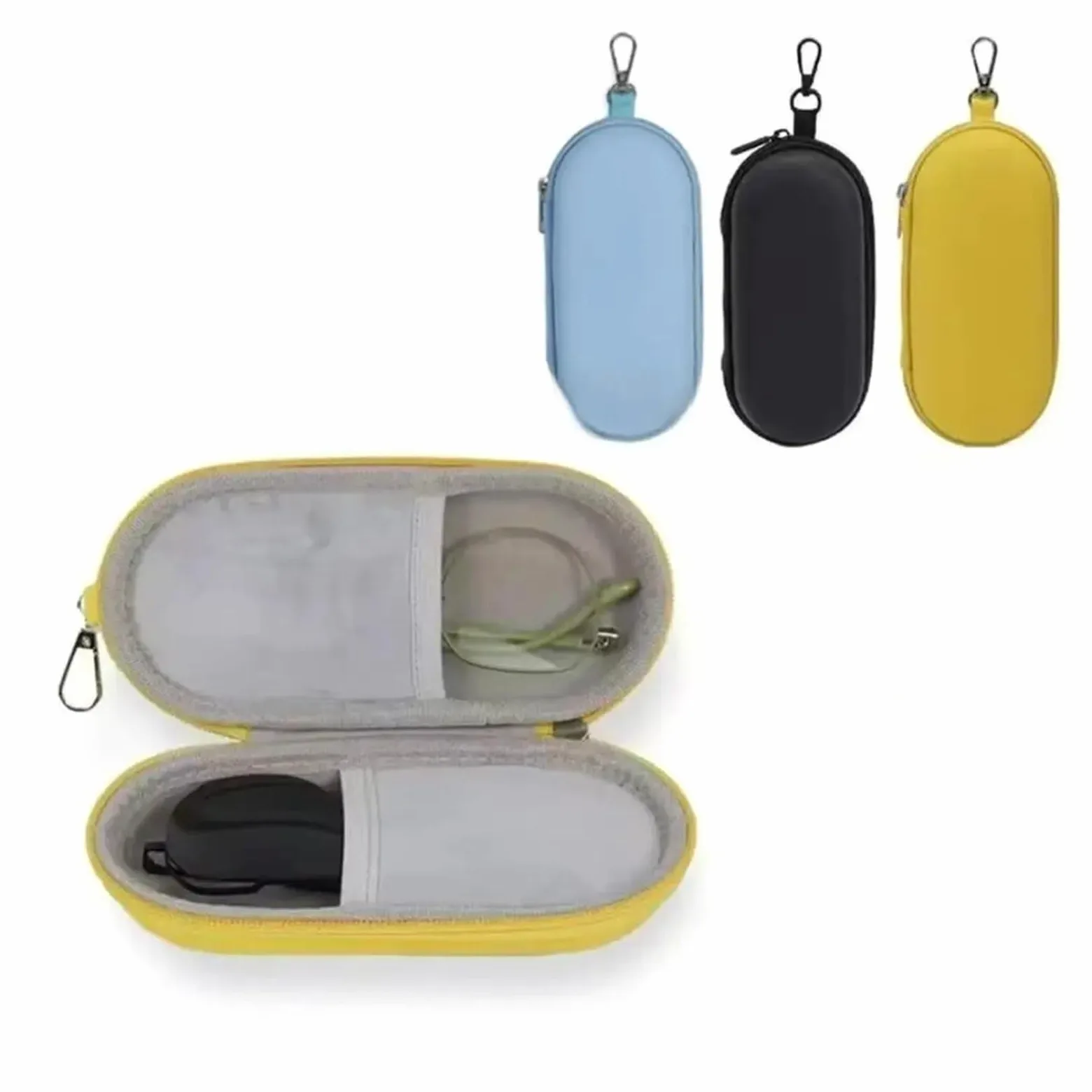 Étui à lunettes double Étui à lunettes double coque rigide, rangement portable for de soleil