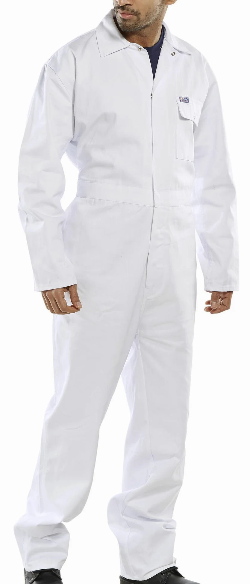 Beeswift Click Cotton Drill Boilersuit