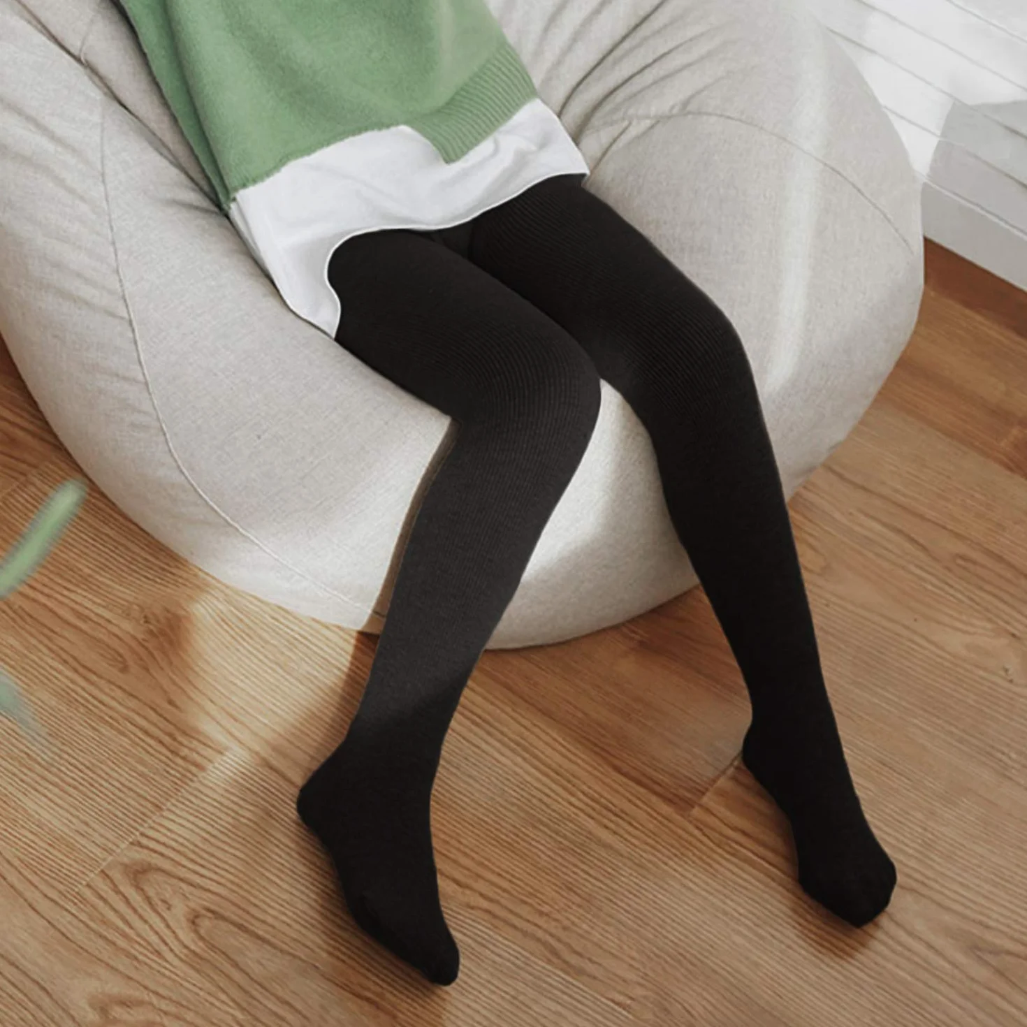 Libella Lot de 6 Collants Chaussettes Bébé Enfants Coton 1-8 ans