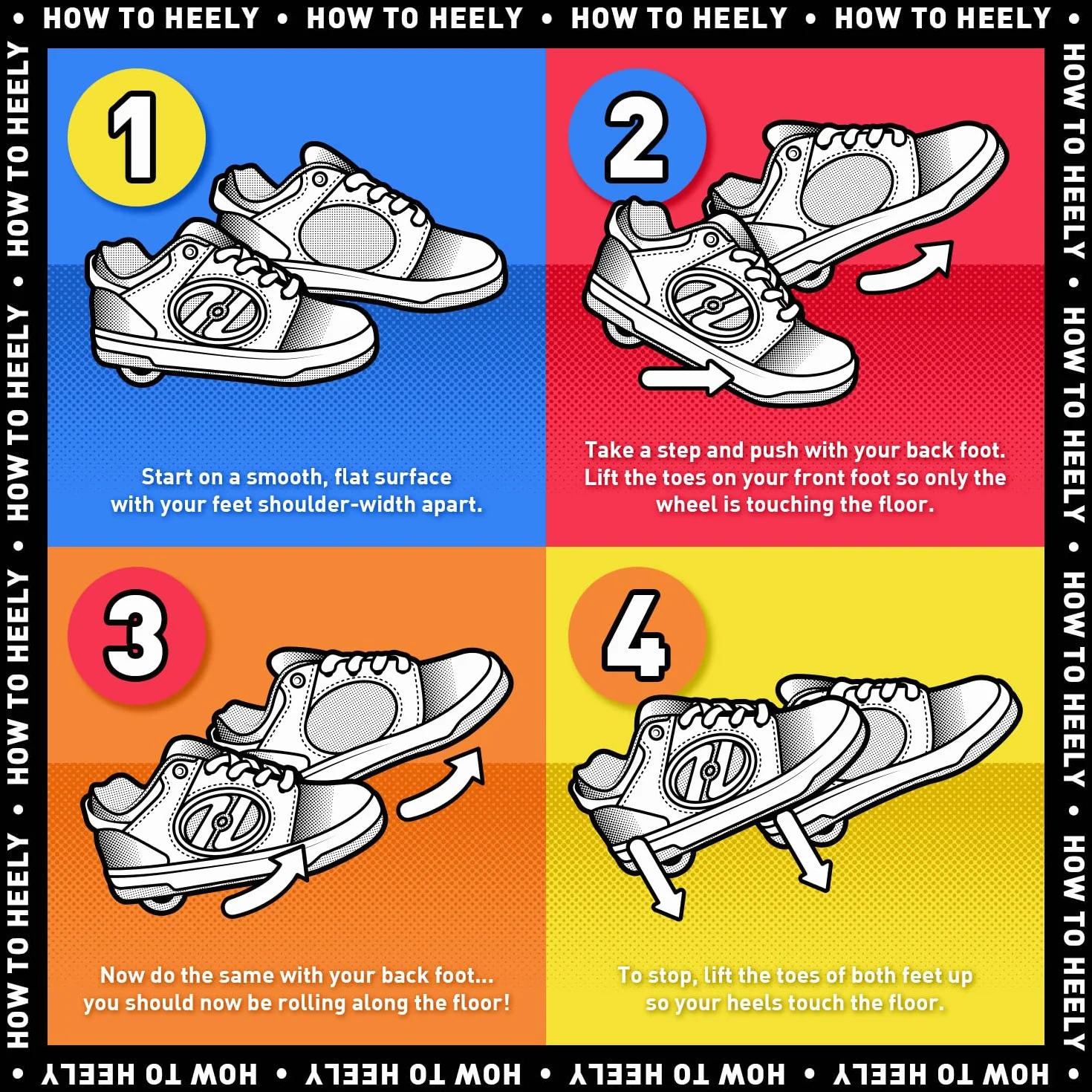 Heelys Girl's Pro 20 Wheeled Heel Shoe