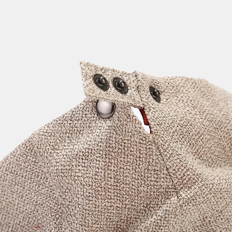 La Maison Du Chapeau Béret Homme Lin d'Été