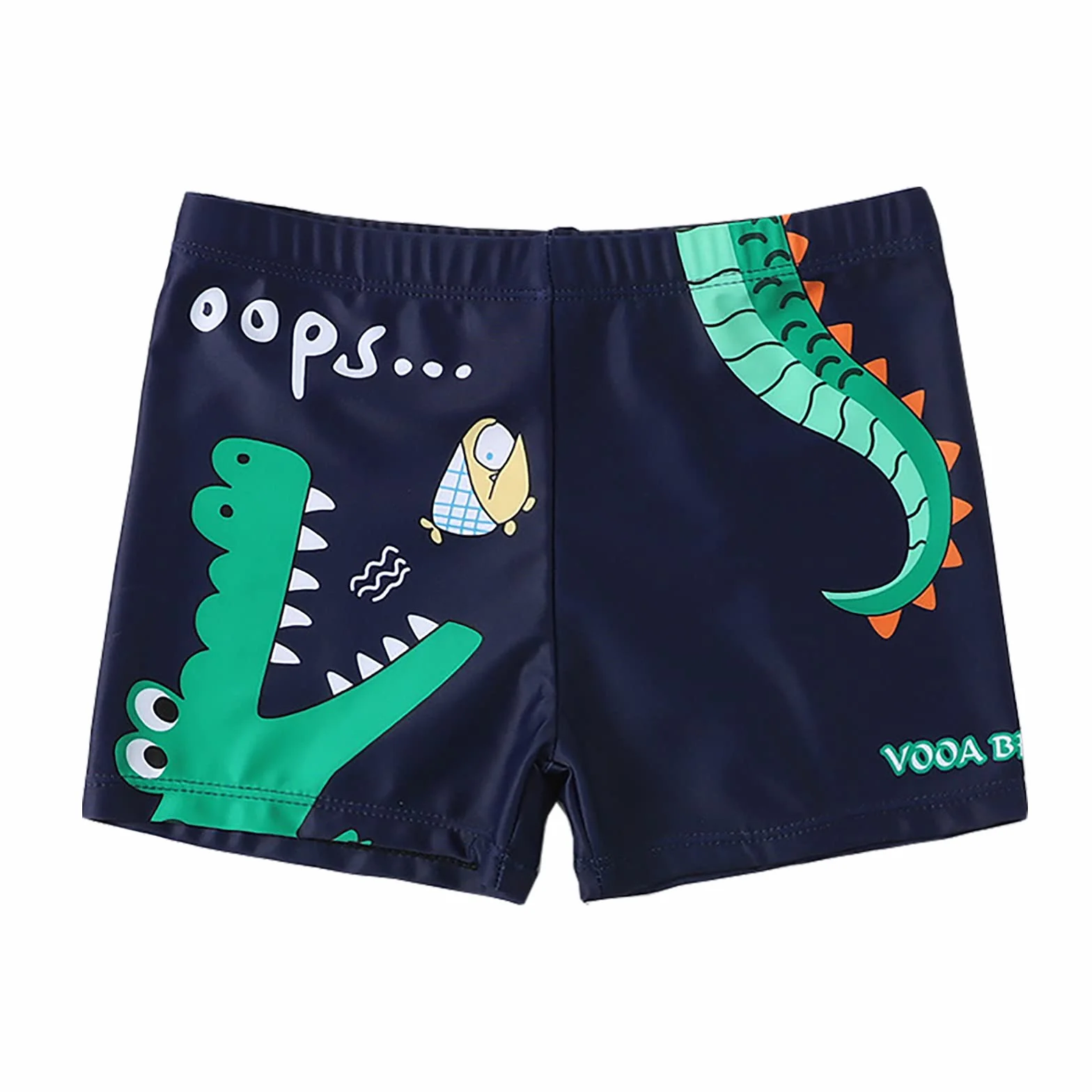 2-11 Ans garçons Maillots de Bain bébé garçon Dessin animé Dinosaure Crocodile Kids Natation Shorts