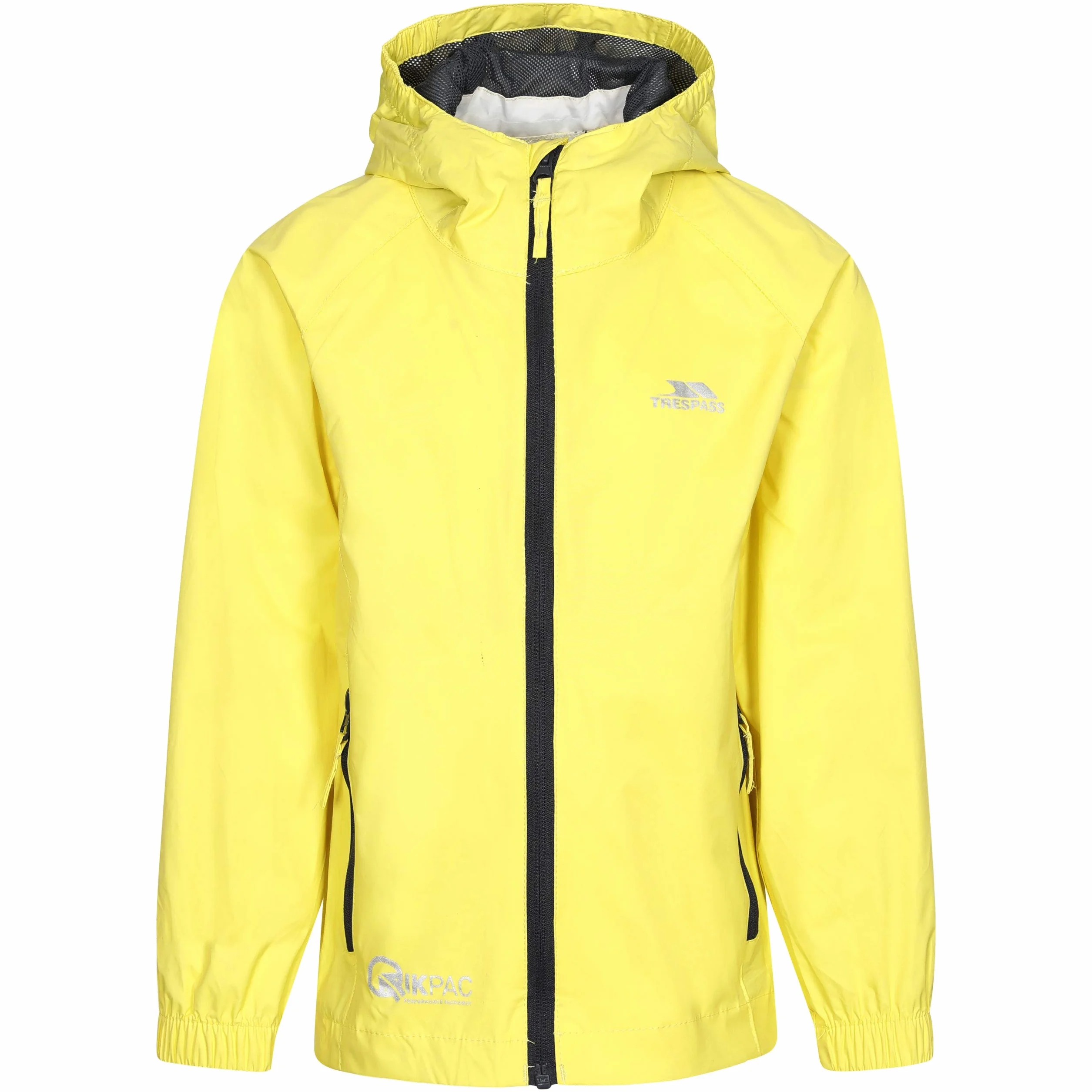 Trespass Qikpac Mixte veste à capuche poches extérieur
