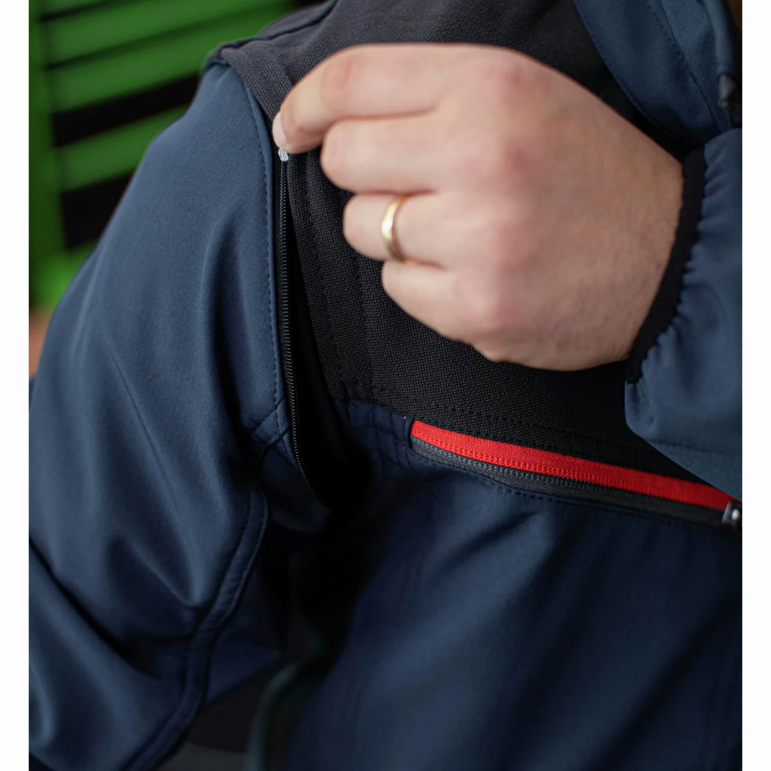 WüRTH MODYF Veste Softshell Stretch X bleue marine