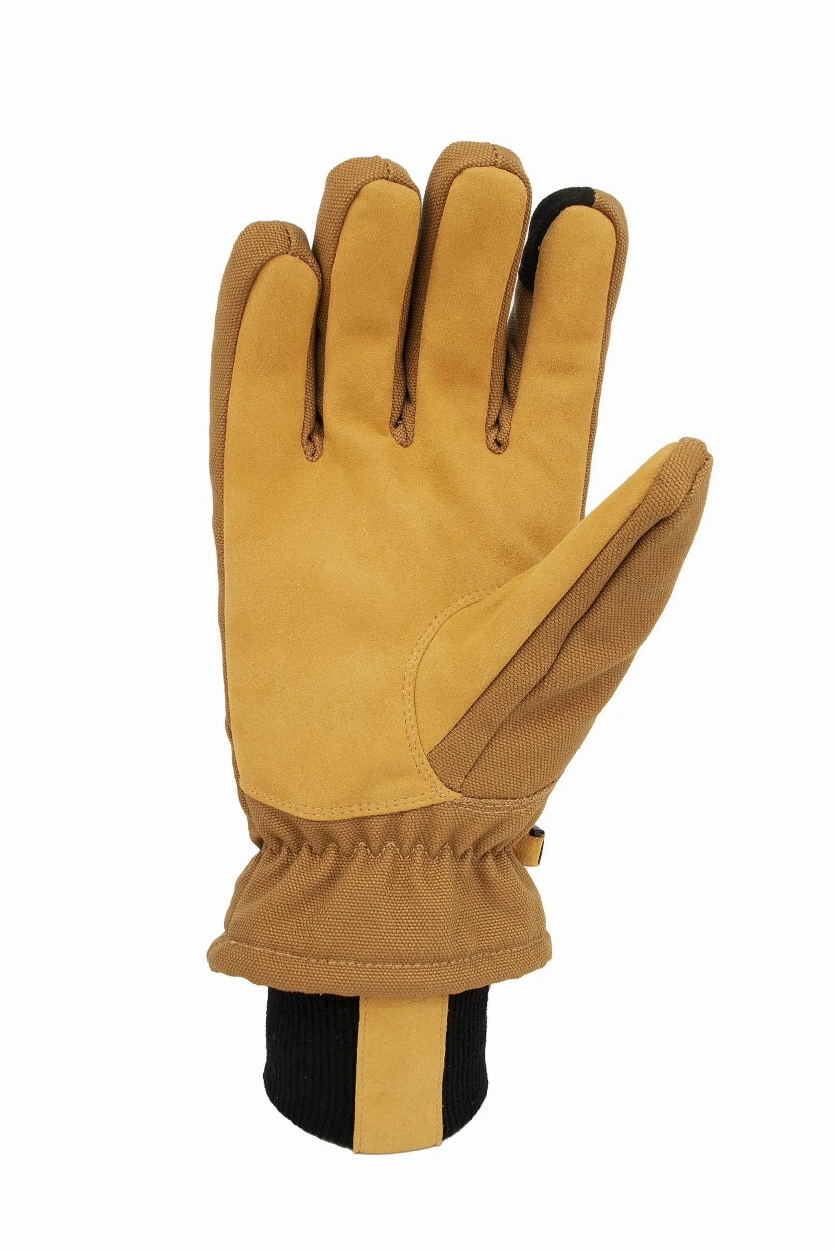 Carhartt Insulated Duck Touch-sensitive Knit Cuff Glove Gants pour temps froid Homme