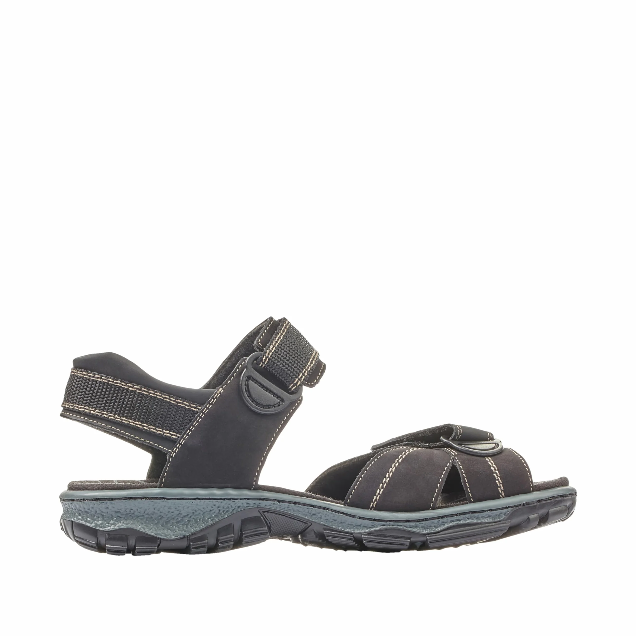 Rieker 68851 Sandales Bout ouvert Femme