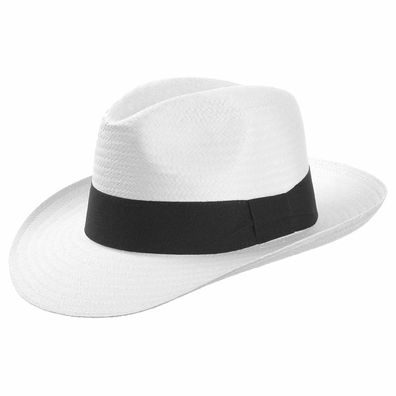 Chapeau White Mountain en Paille Bogart