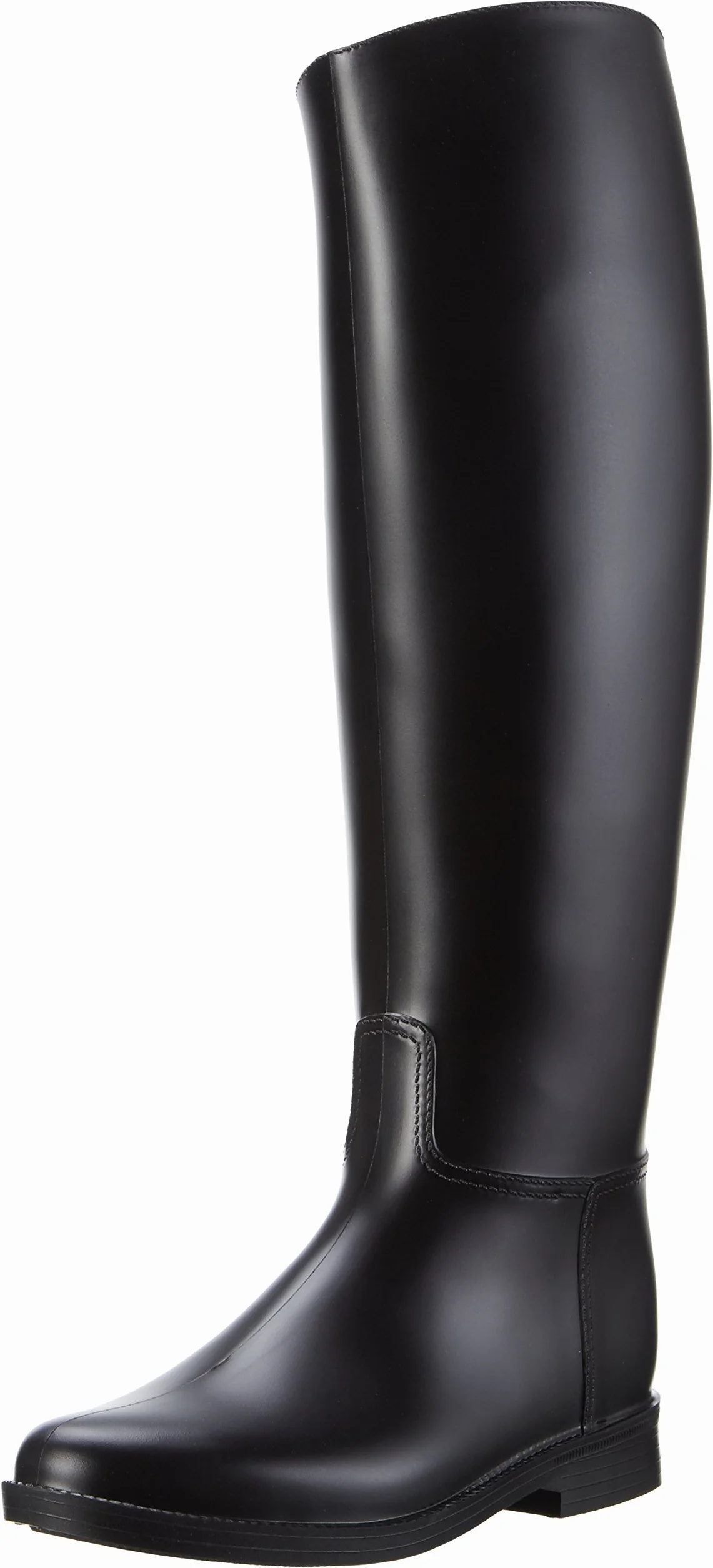PFIFF Bottes d'Équitation Glasgow PVC Noir 101658