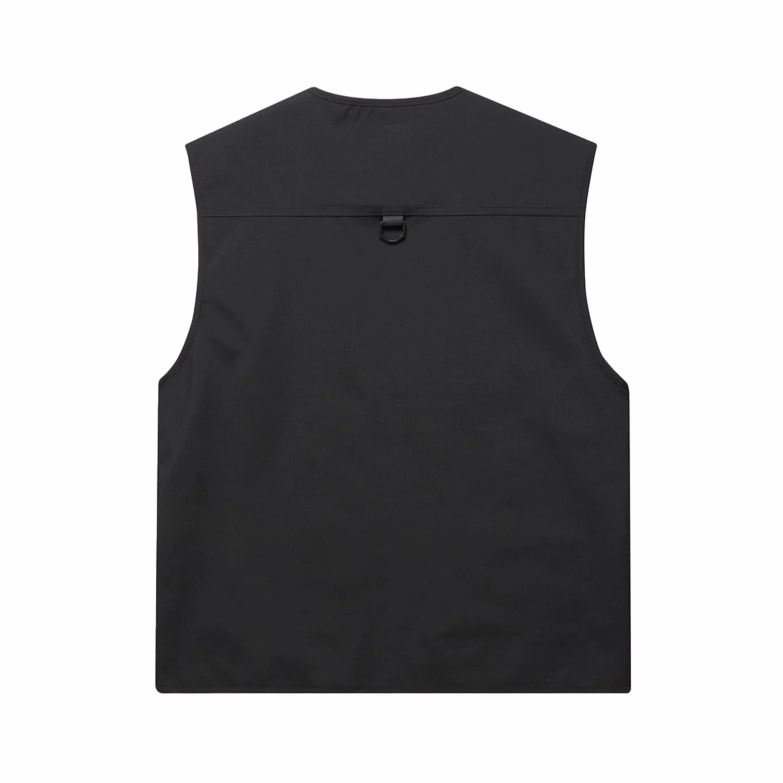 HYCOPROT Gilet Pêche Homme Imperméable Léger Sans Manches Veste Utility Cargo 5 Poches