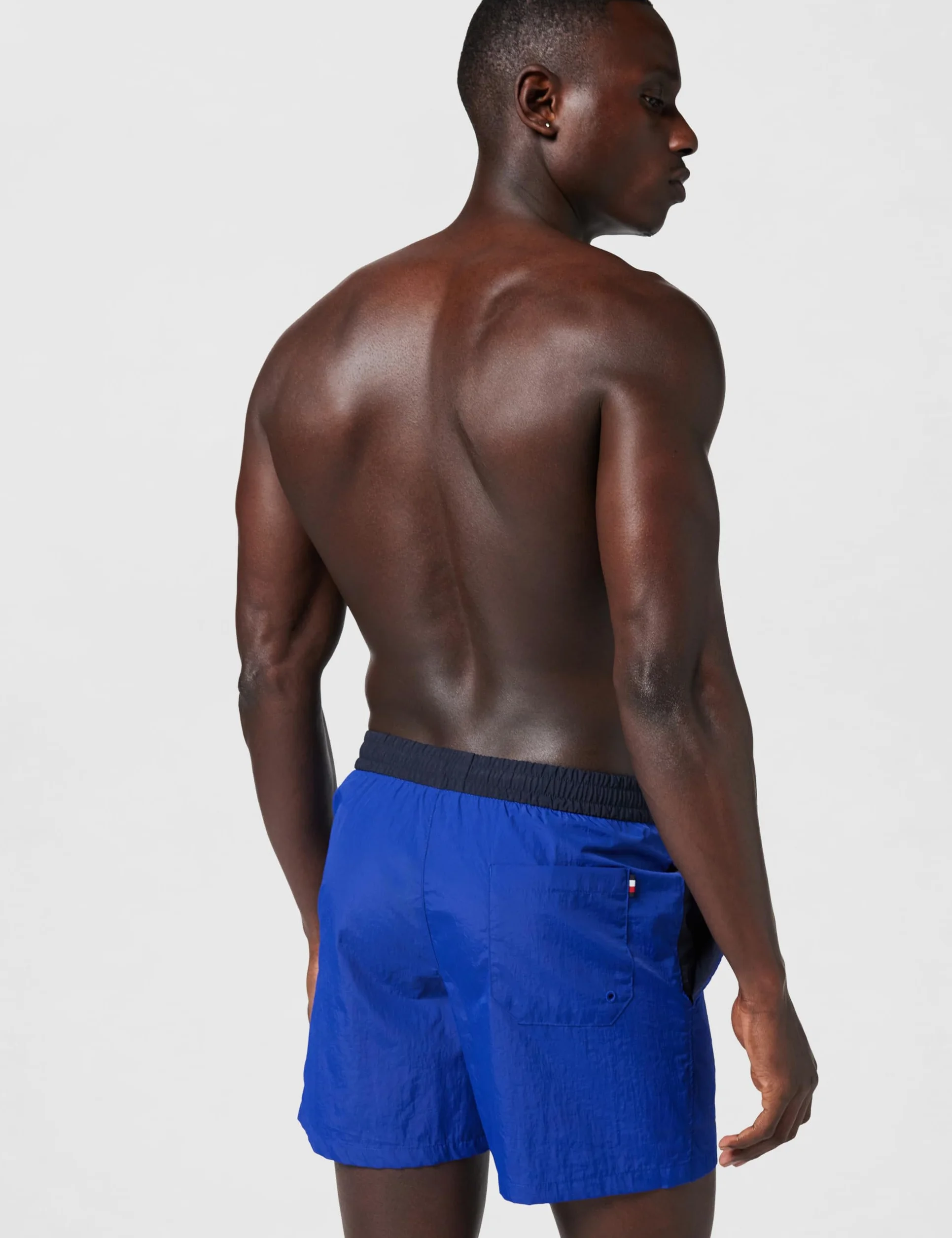 Tommy Hilfiger Slip de Bain Homme Medium Drawstring avec Cordon de Serrage