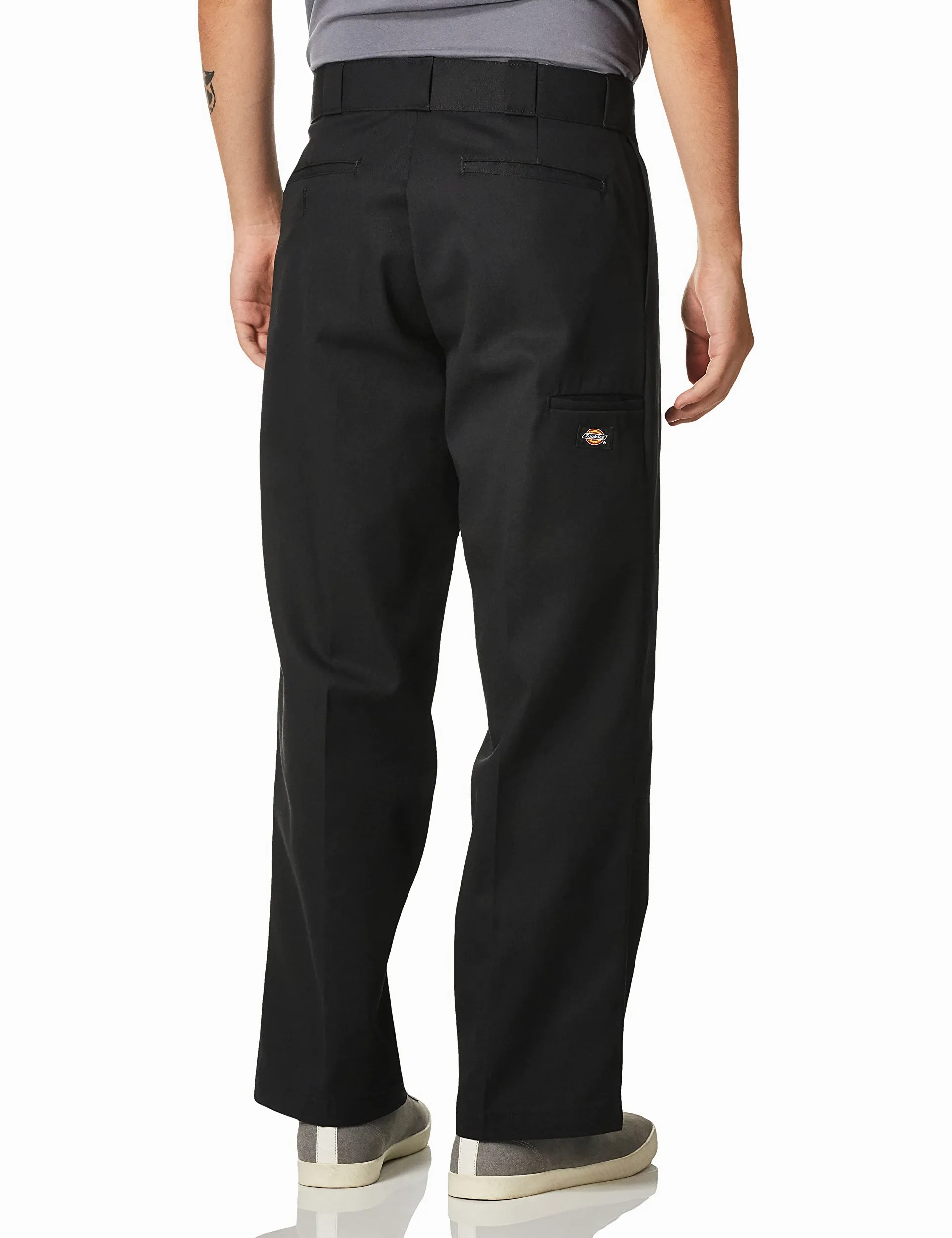 Dickies Boys' Double Knee Pant, Green,Khaki